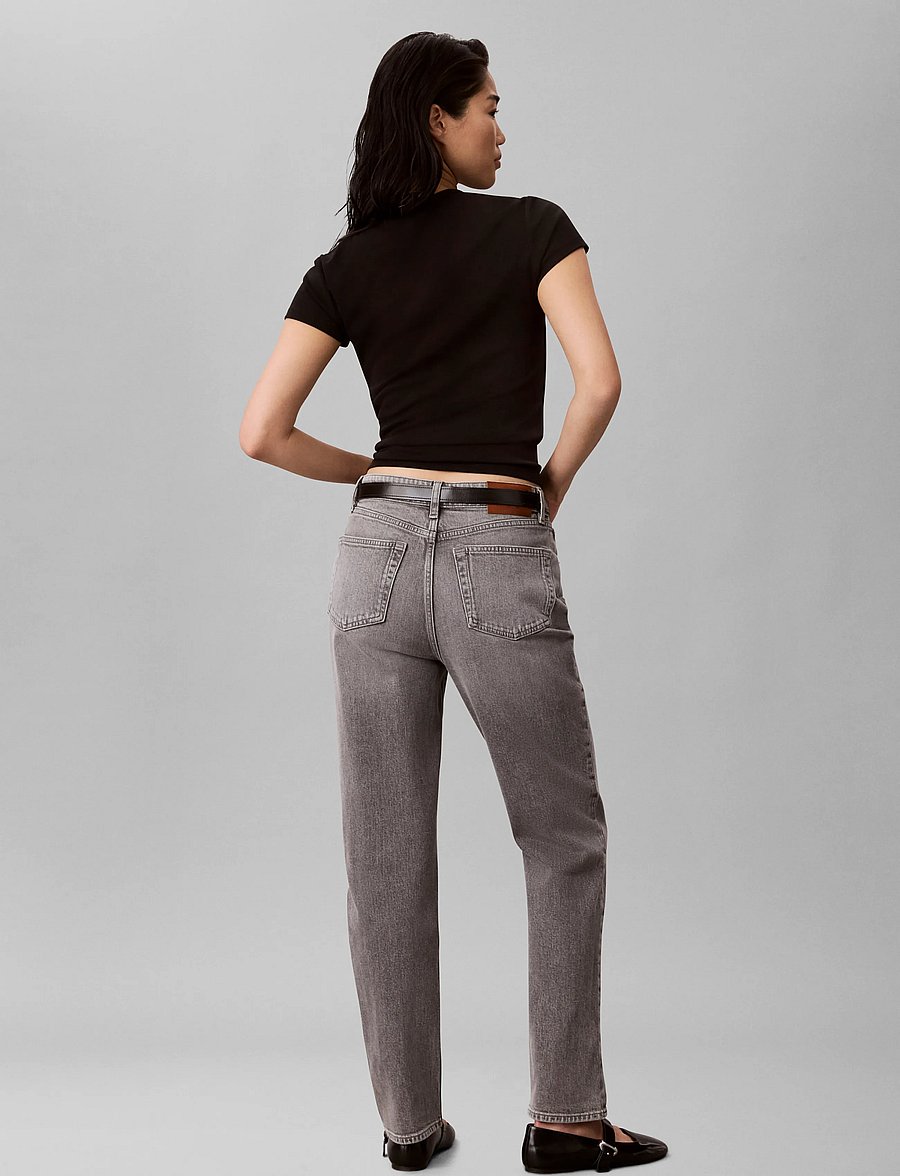 Calvin Klein Jeans - MOM JEAN GREY STONE - mom jeans - grey stone - 2