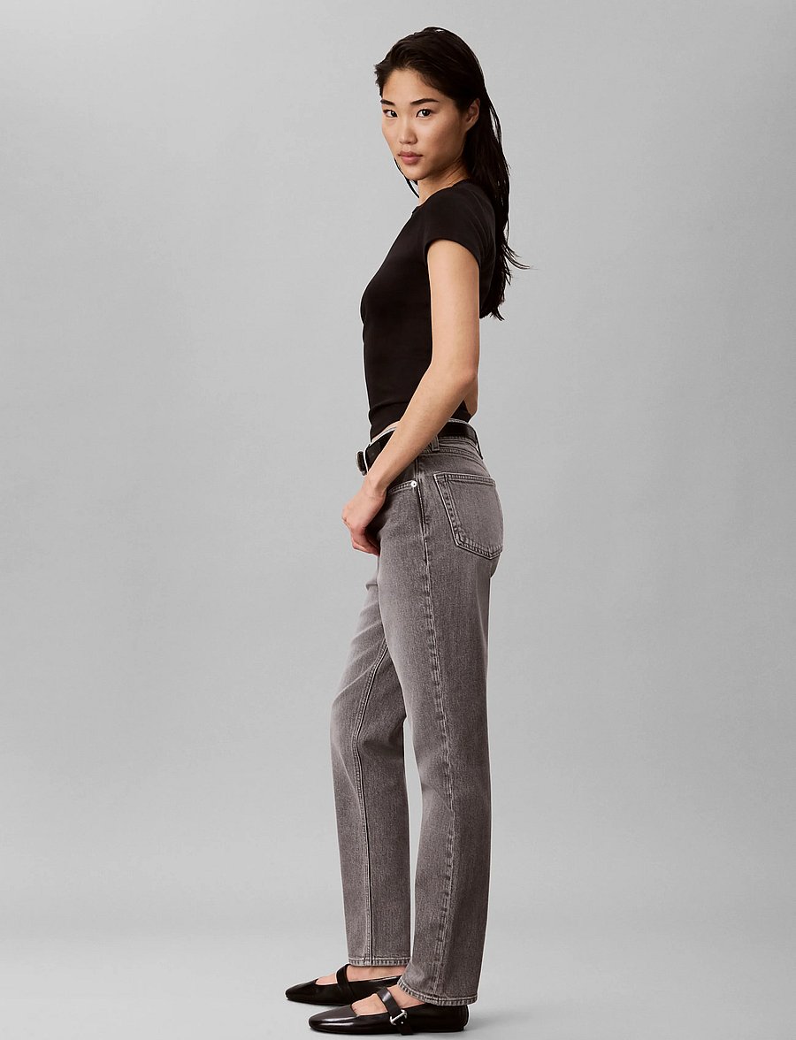 Calvin Klein Jeans - MOM JEAN GREY STONE - mom jeans - grey stone - 5