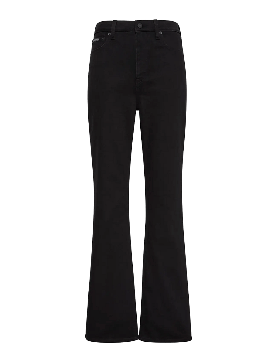 Calvin Klein Jeans - SKINNY BOOT CK CLASSIC BLACK - bootcut jeans - ck classic black - 1