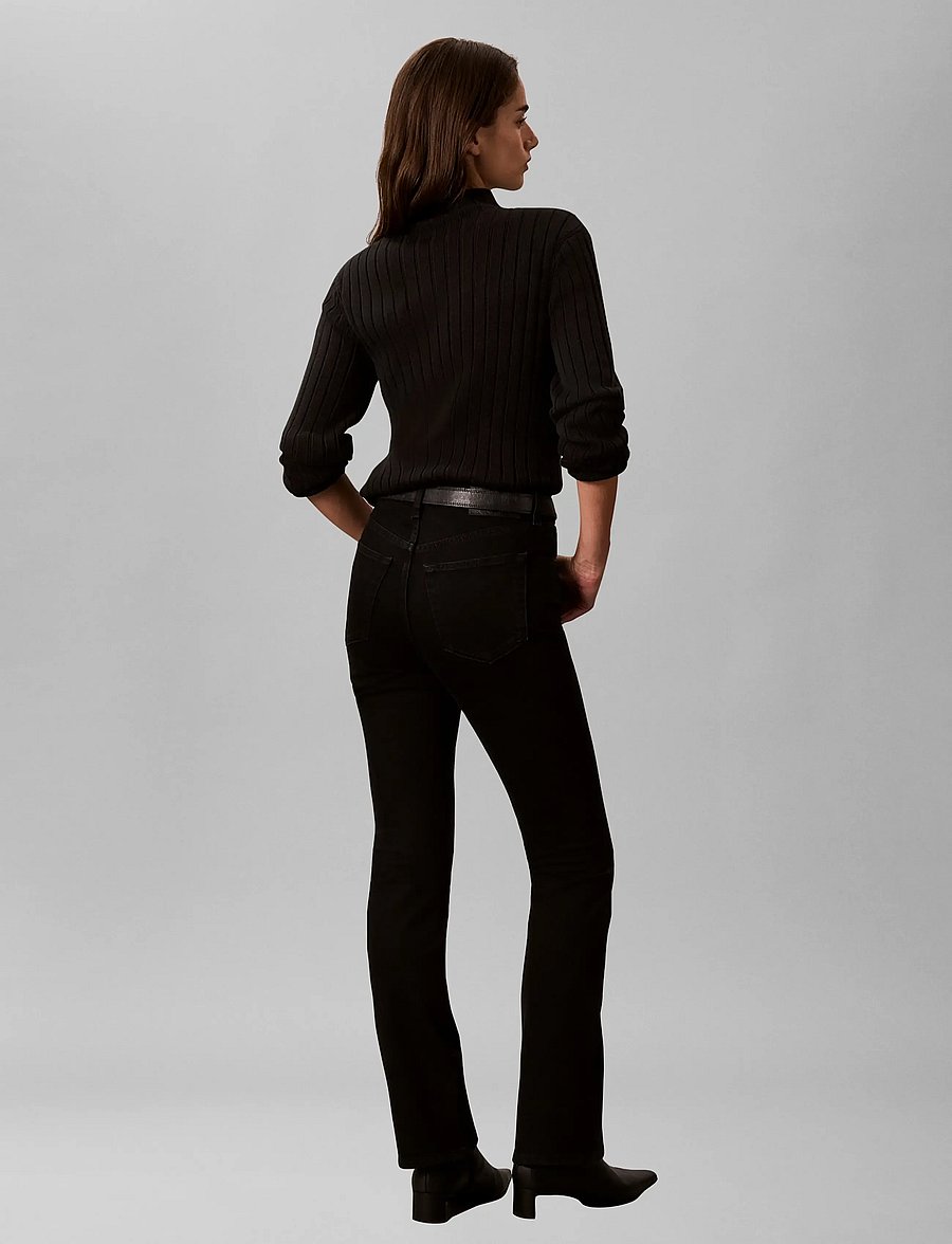 Calvin Klein Jeans - SKINNY BOOT CK CLASSIC BLACK - bootcut jeans - ck classic black - 2