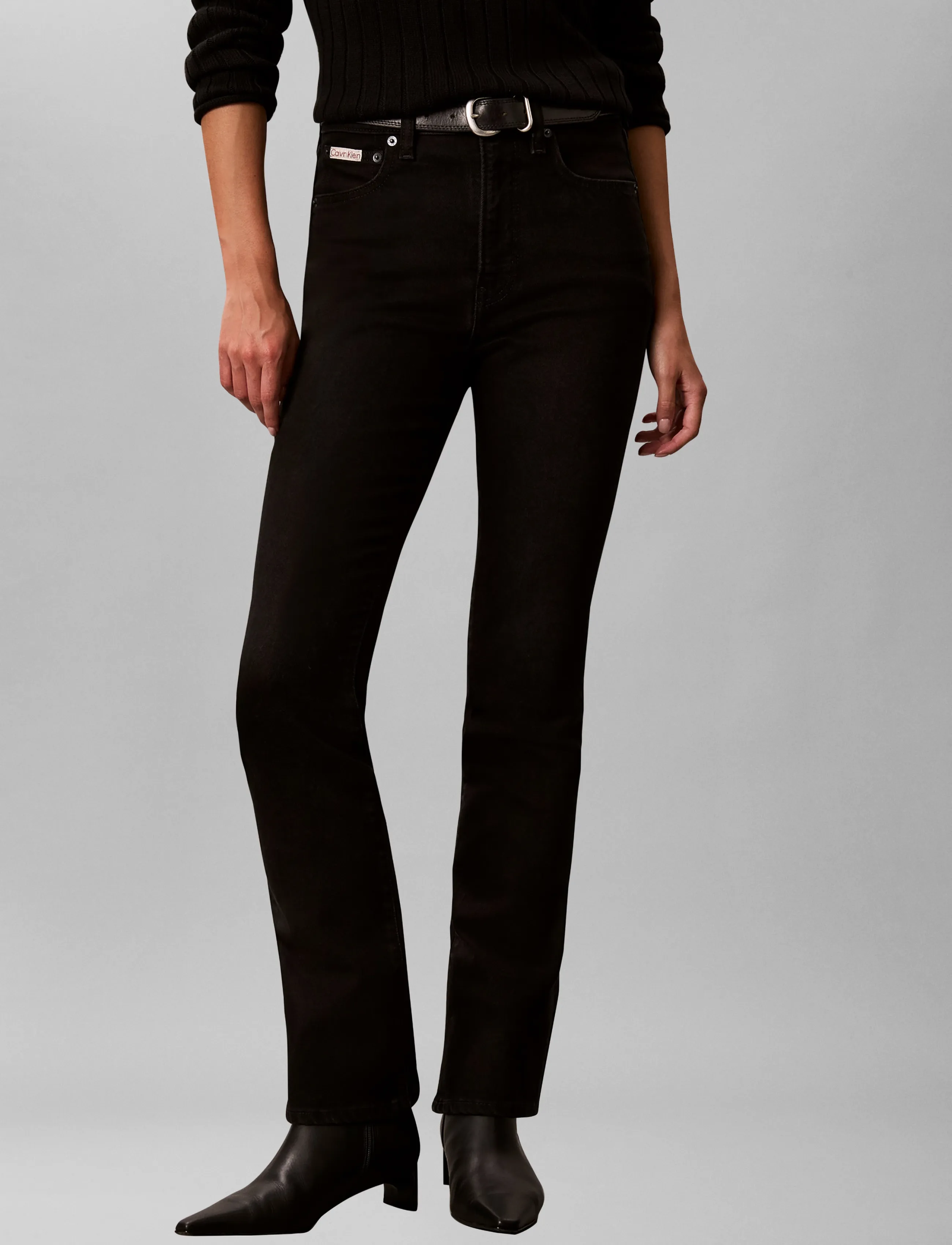 Calvin Klein Jeans - SKINNY BOOT CK CLASSIC BLACK - bootcut jeans - ck classic black - 3