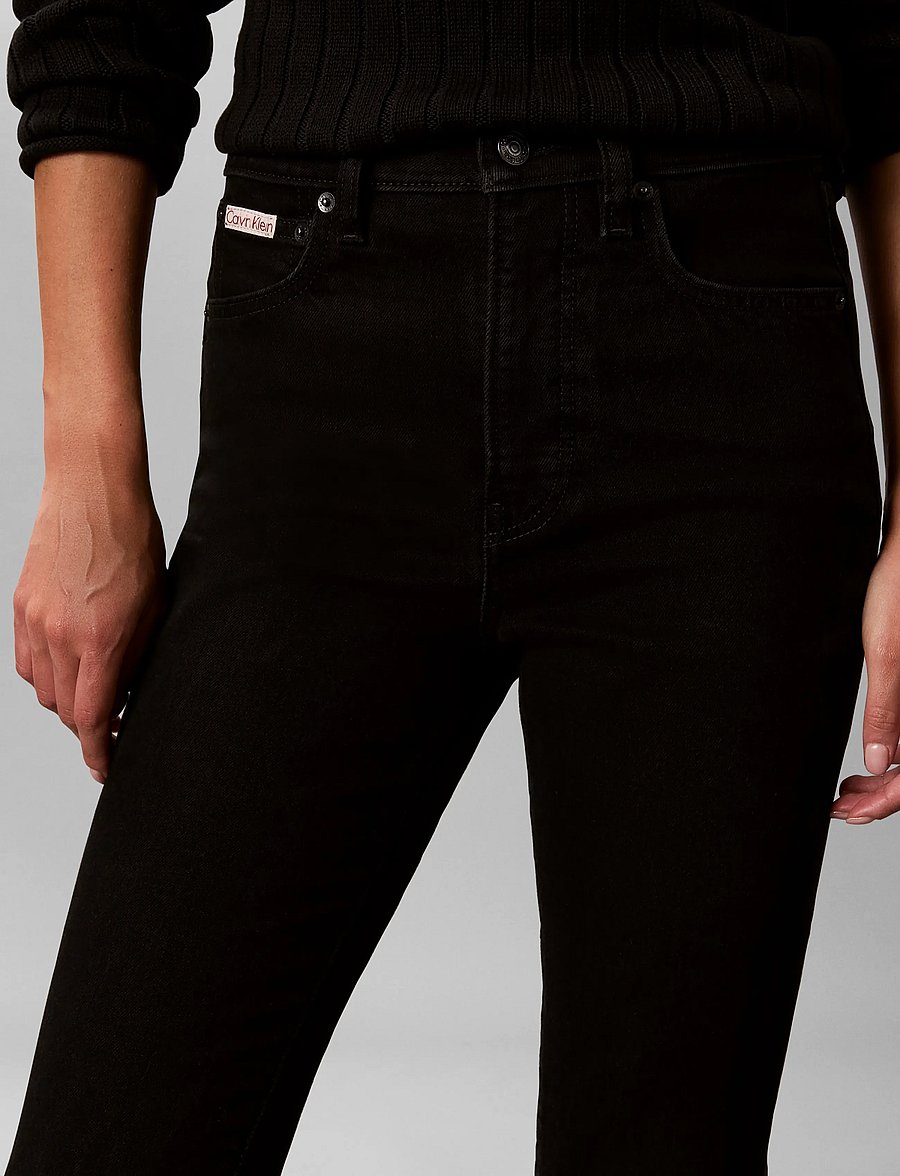 Calvin Klein Jeans - SKINNY BOOT CK CLASSIC BLACK - bootcut jeans - ck classic black - 4