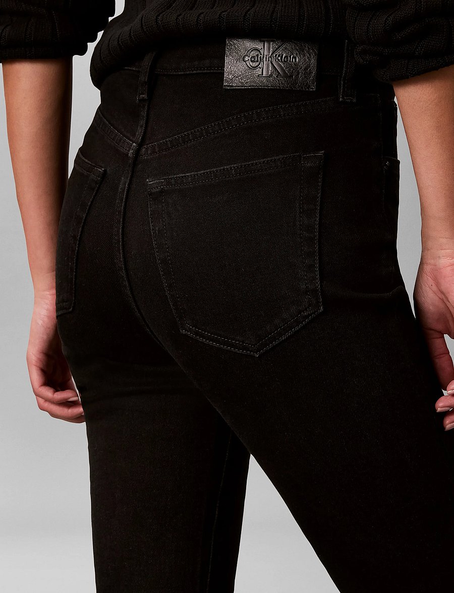 Calvin Klein Jeans - SKINNY BOOT CK CLASSIC BLACK - bootcut jeans - ck classic black - 5