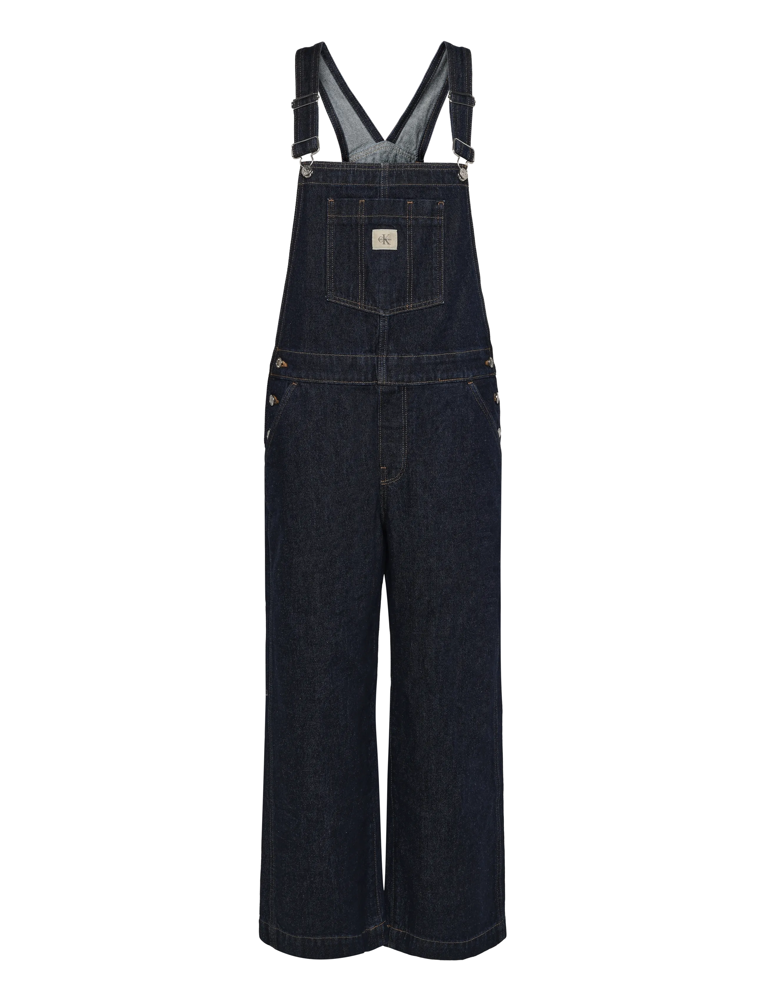 Calvin Klein Jeans 90S OVERALL CK CLASSIC RINSE - Jumpsuits - CK CLASSIC RINSE / navy