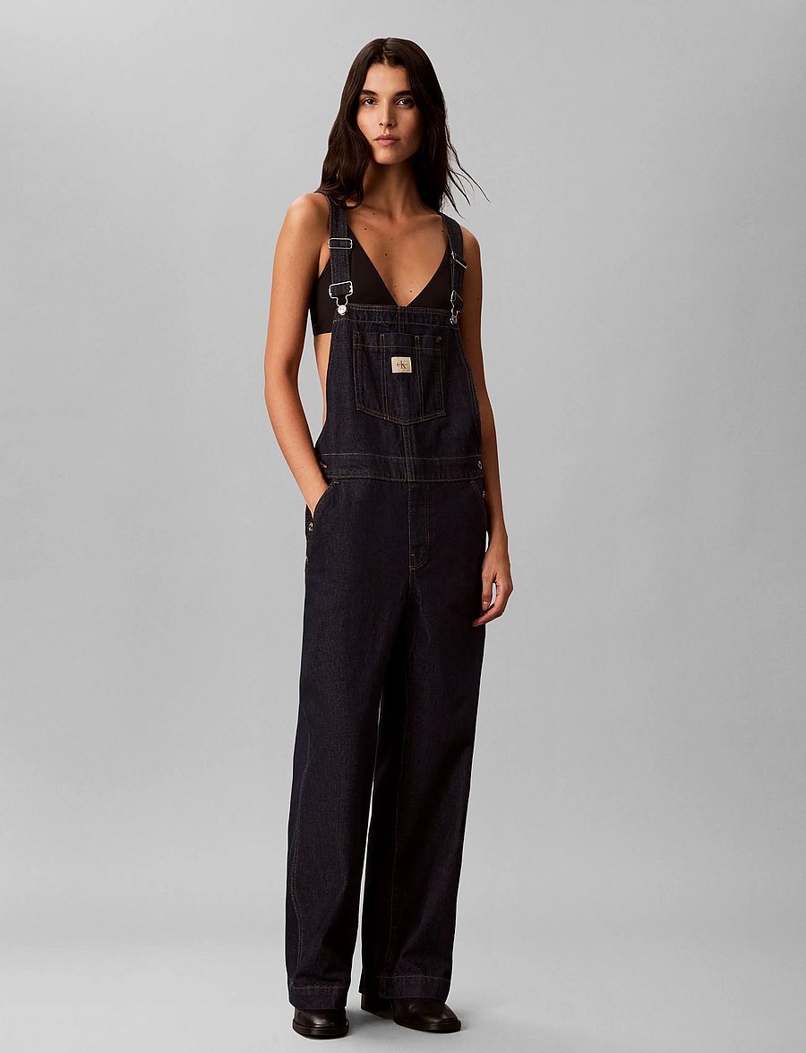 Calvin Klein Jeans - 90S OVERALL CK CLASSIC RINSE - jumpsuits - ck classic rinse - 0