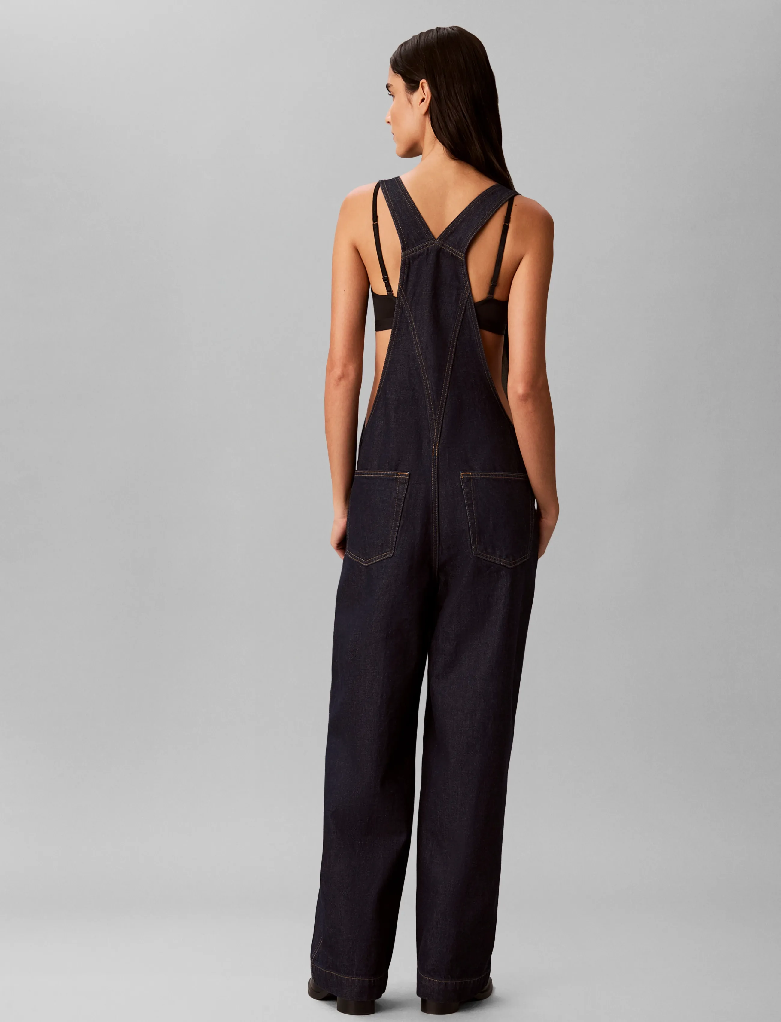 Calvin Klein Jeans - 90S OVERALL CK CLASSIC RINSE - ck classic rinse - 3
