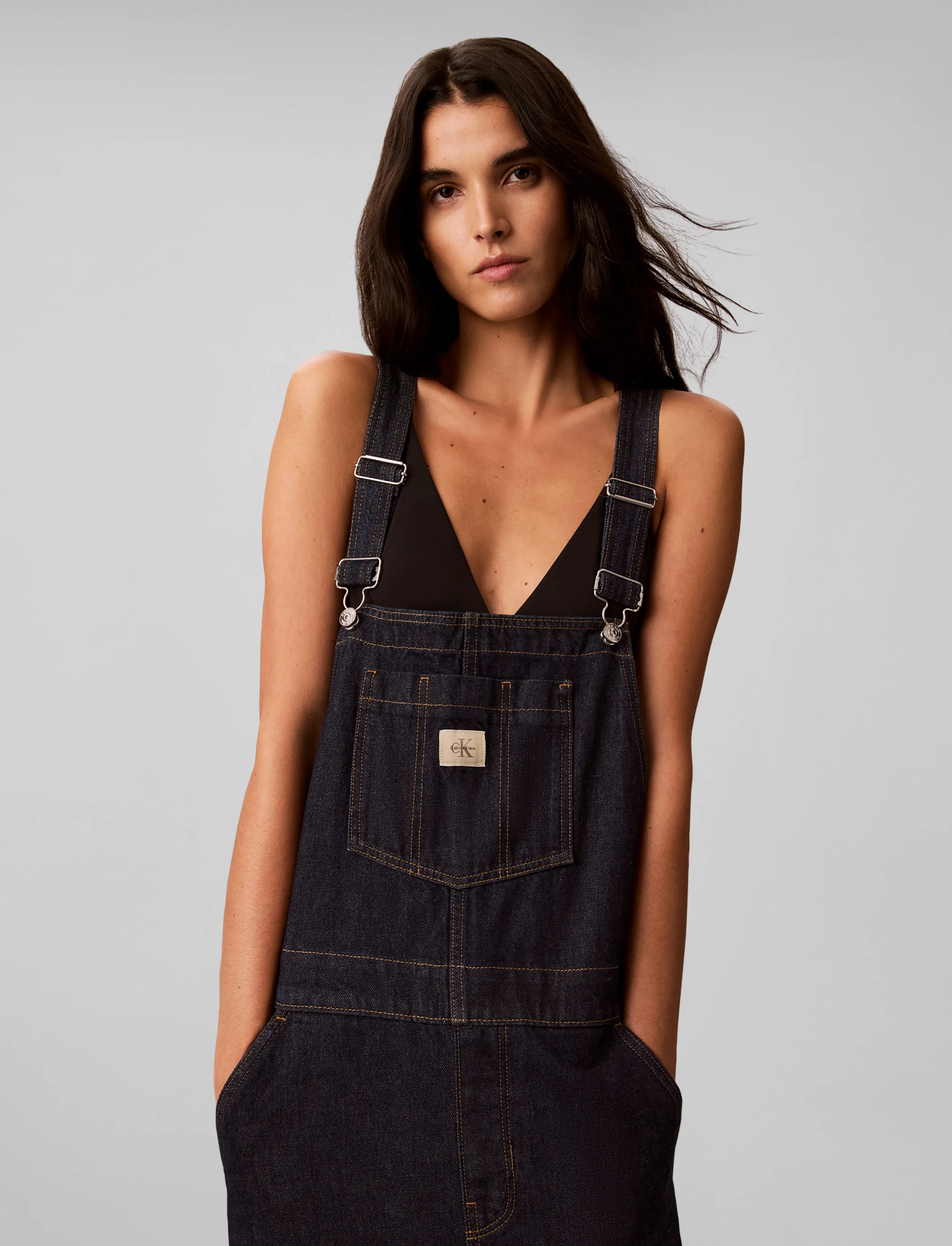 Calvin Klein Jeans - 90S OVERALL CK CLASSIC RINSE - ck classic rinse - 4