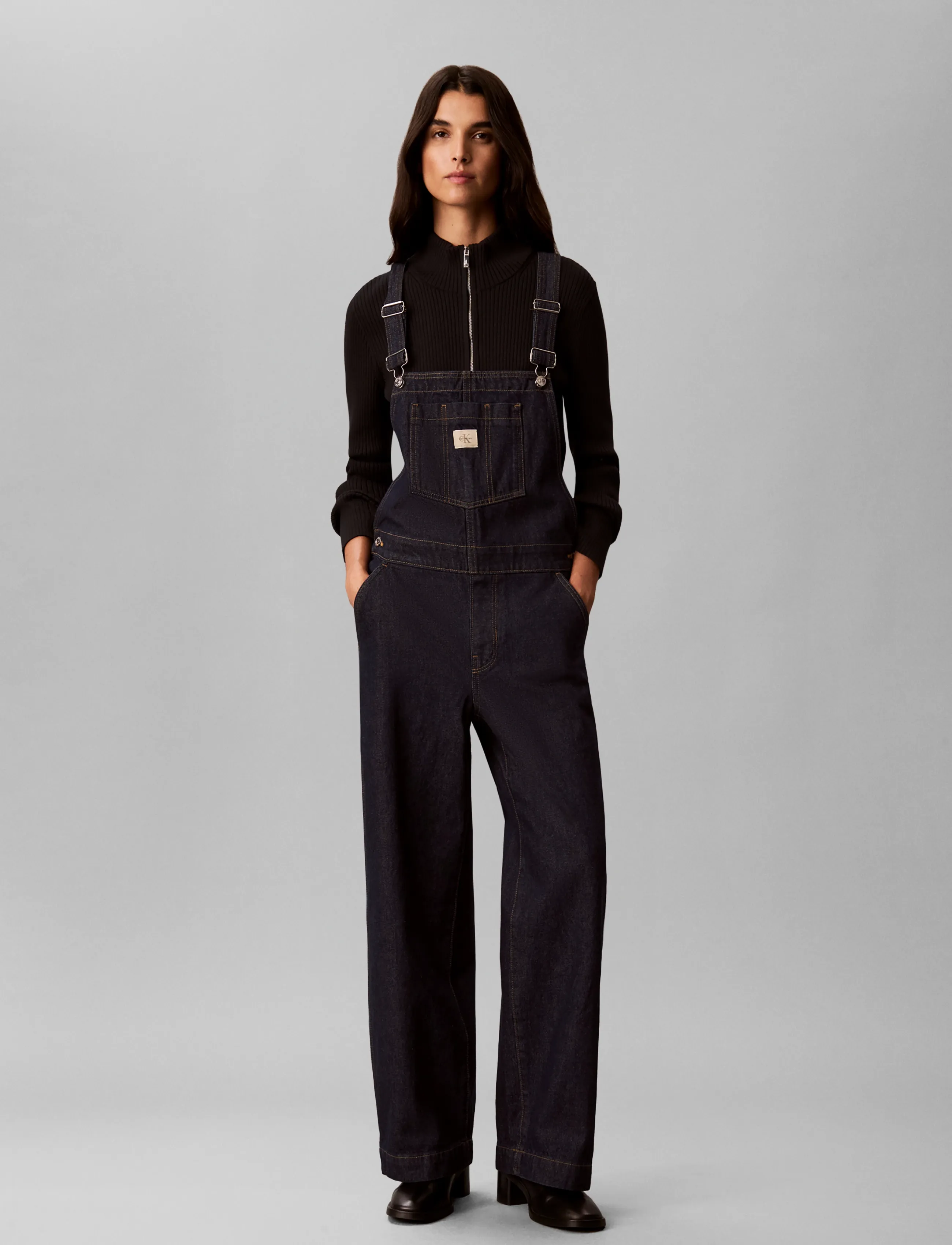 Calvin Klein Jeans 90S Overall Ck Classic Rinse dam – bild 5
