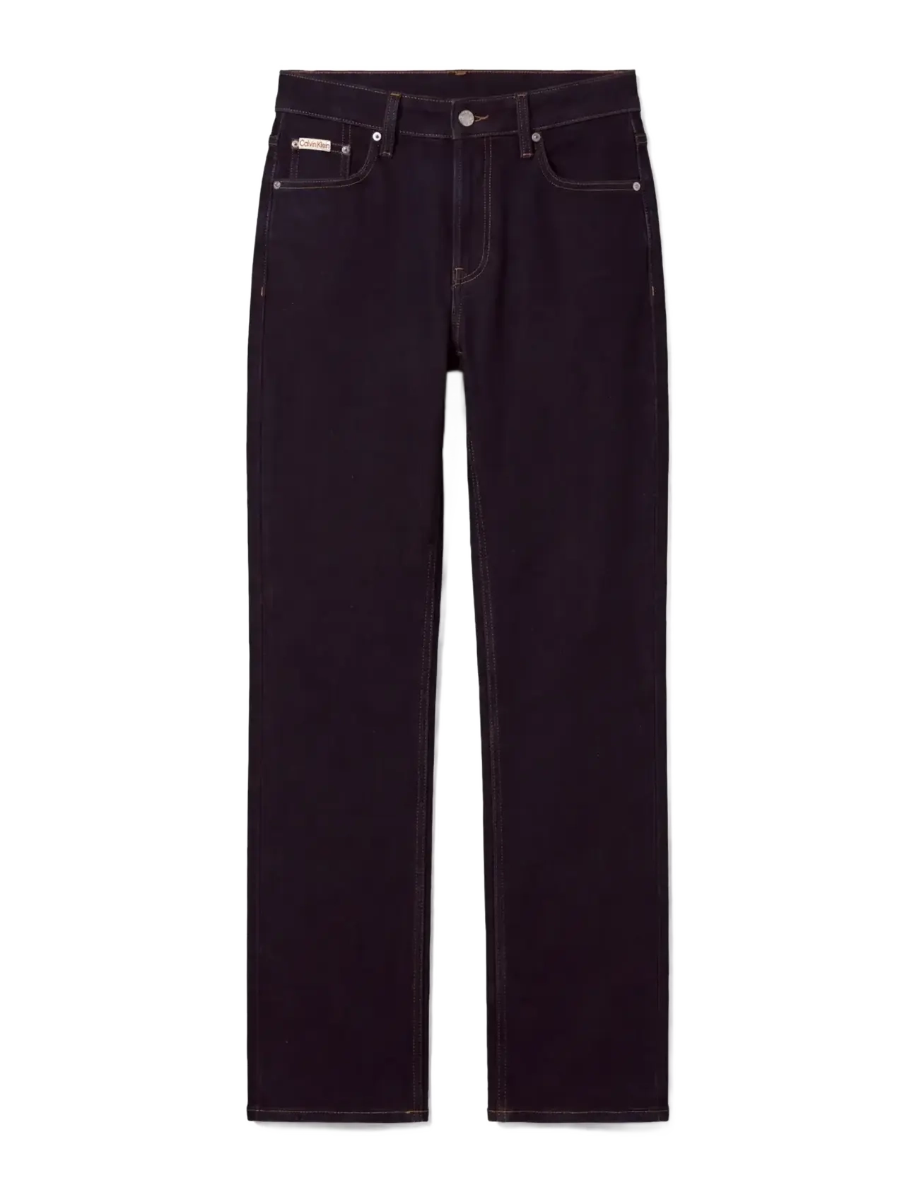Calvin Klein Jeans - HIGH RISE STRAIGHT CK CLASSIC RI - ck classic rinse - 1