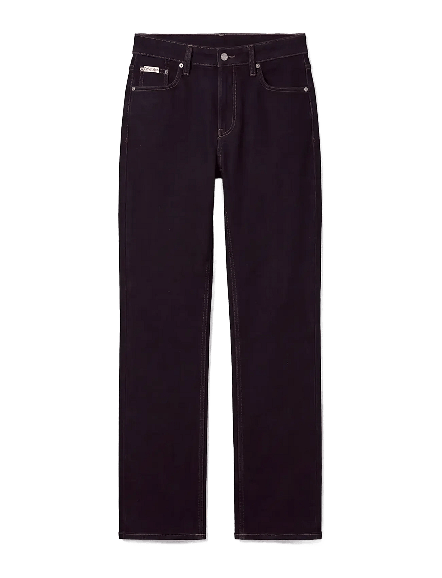 Calvin Klein Jeans - HIGH RISE STRAIGHT CK CLASSIC RI - ck classic rinse - 1