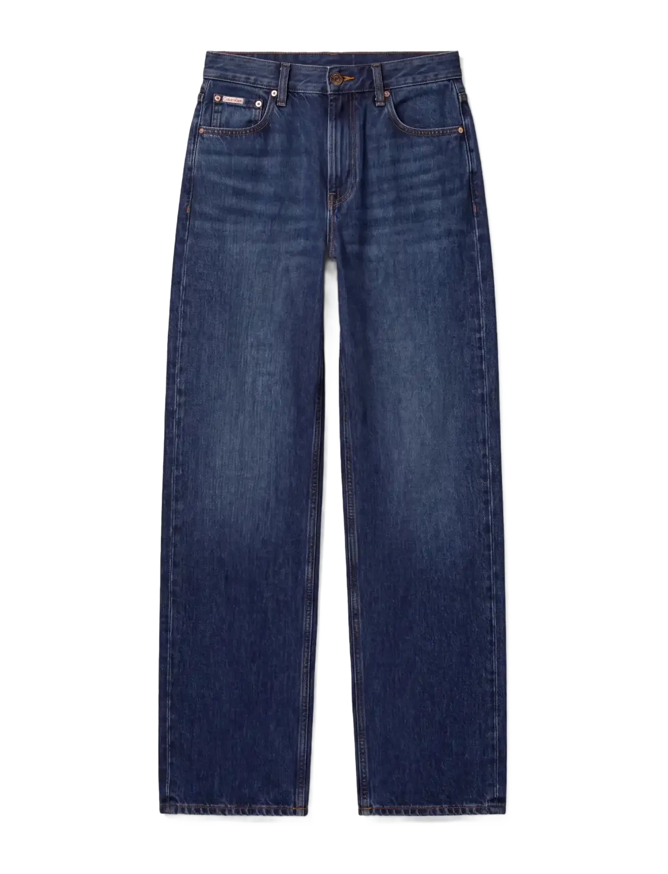 Calvin Klein Jeans - RELAXED BARREL JEAN DRIFT BLUE - drift blue - 1