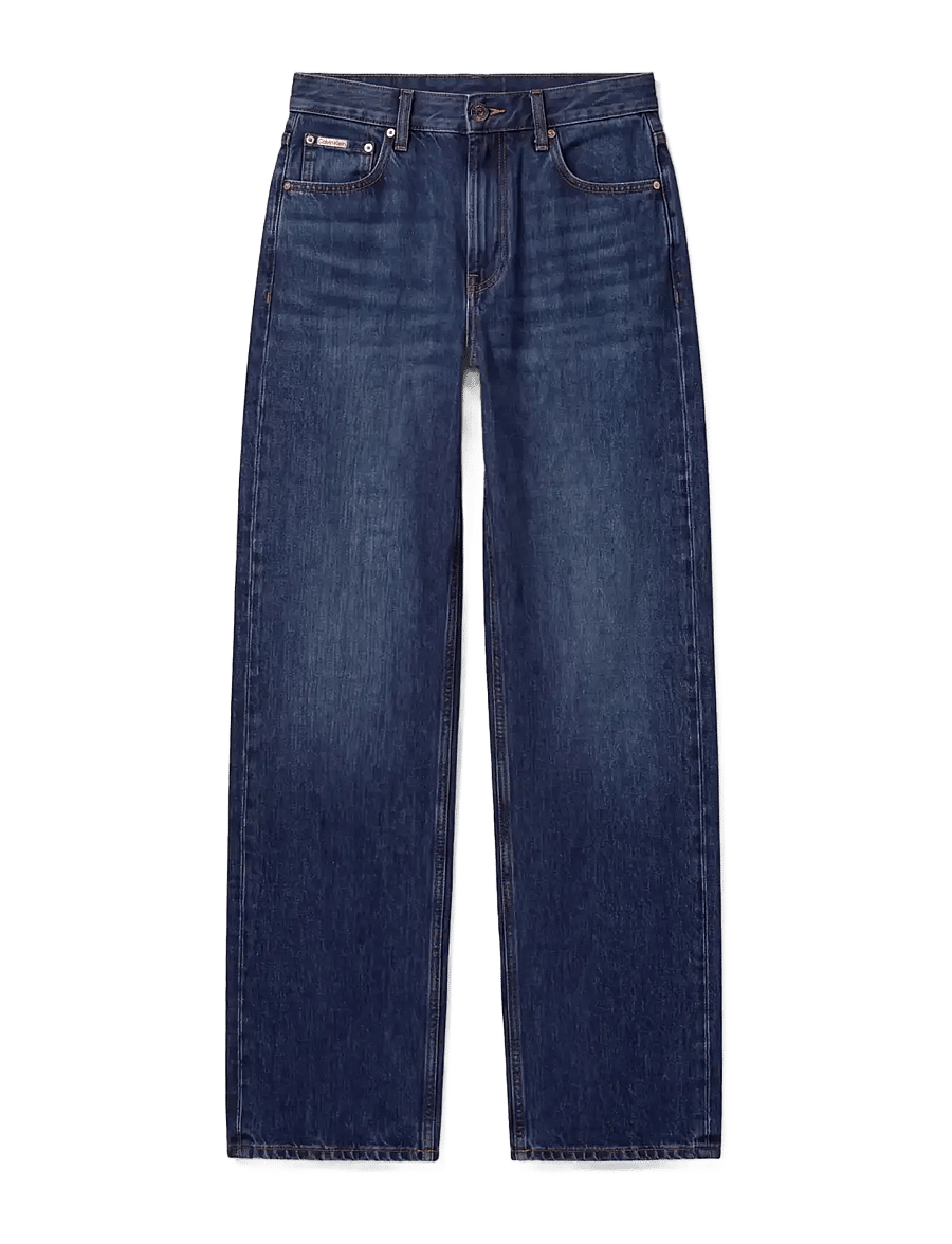 Calvin Klein Jeans - RELAXED BARREL JEAN DRIFT BLUE - drift blue - 1