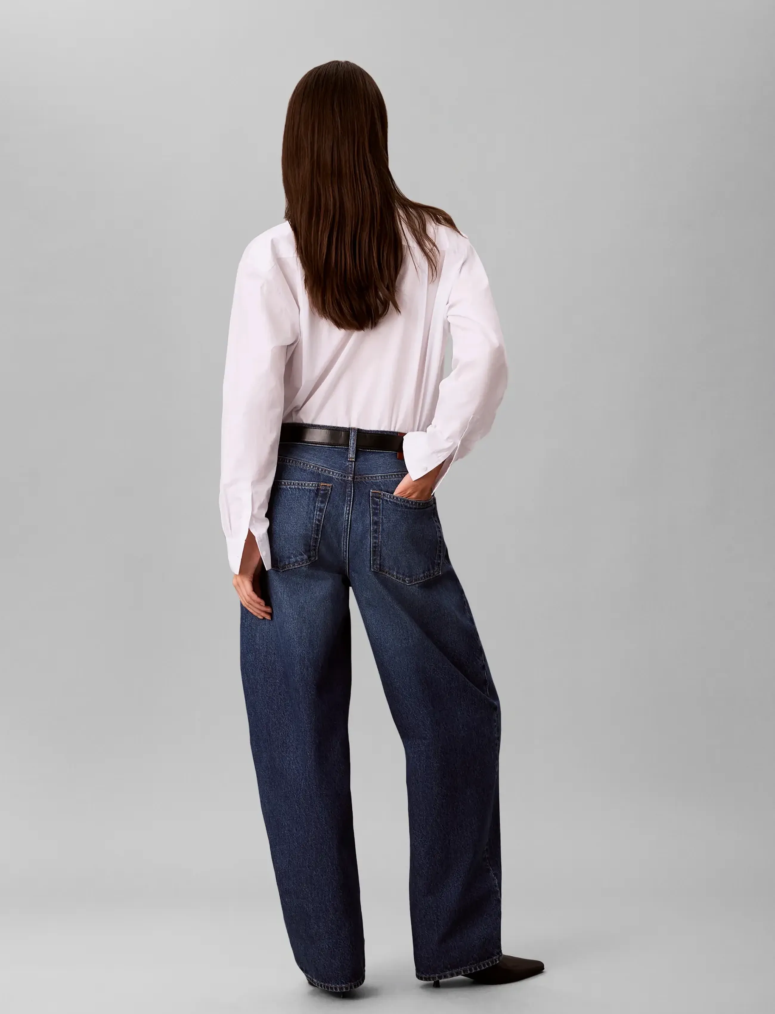 Calvin Klein Jeans - RELAXED BARREL JEAN DRIFT BLUE - drift blue - 2