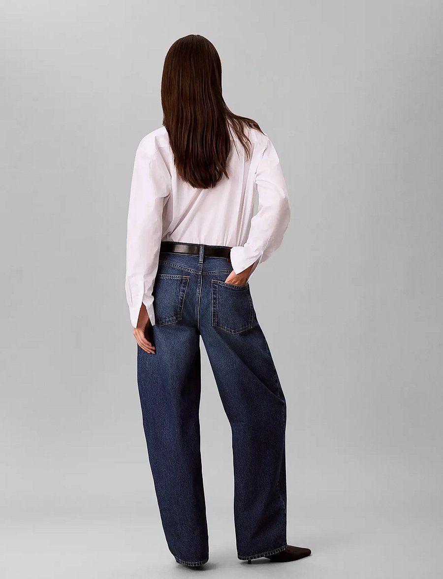 Calvin Klein Jeans - RELAXED BARREL JEAN DRIFT BLUE - drift blue - 2