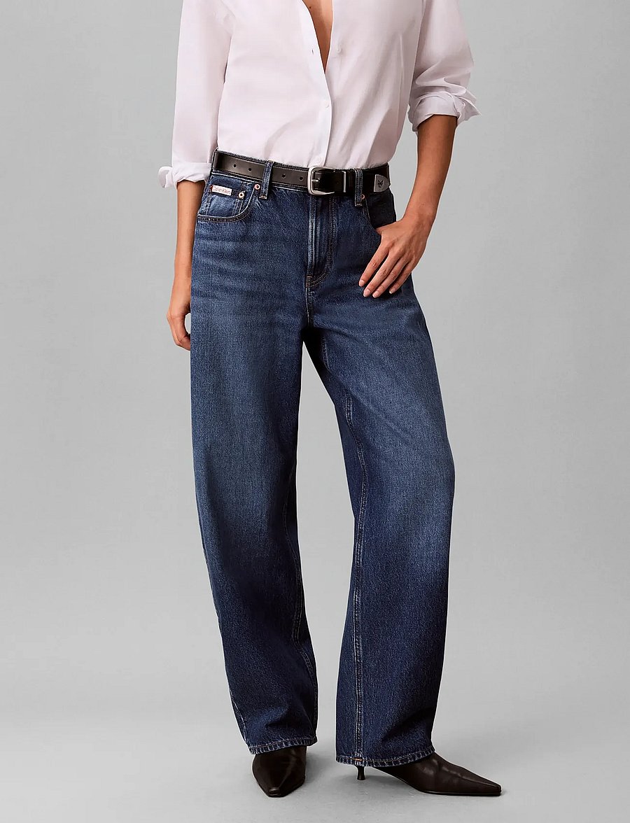 Calvin Klein Jeans - RELAXED BARREL JEAN DRIFT BLUE - drift blue - 3