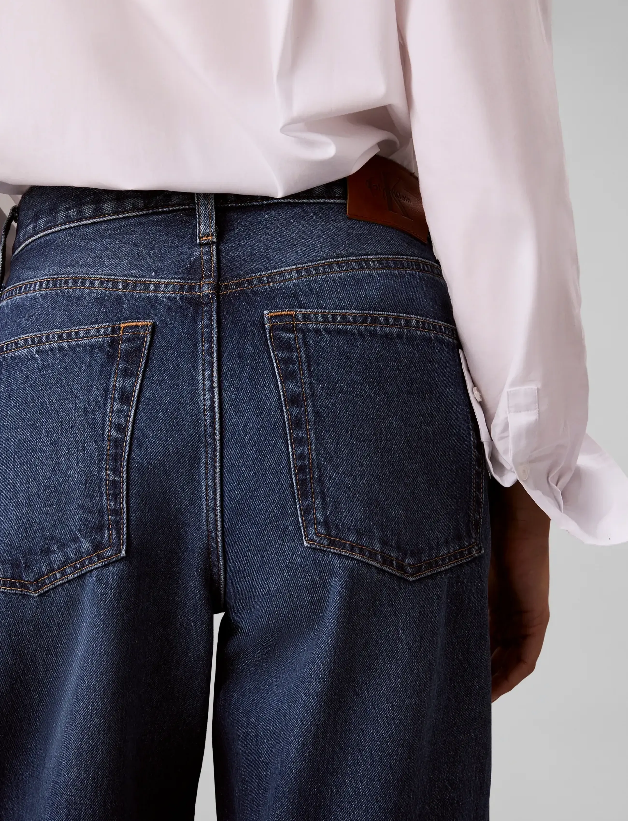 Calvin Klein Jeans - RELAXED BARREL JEAN DRIFT BLUE - drift blue - 4