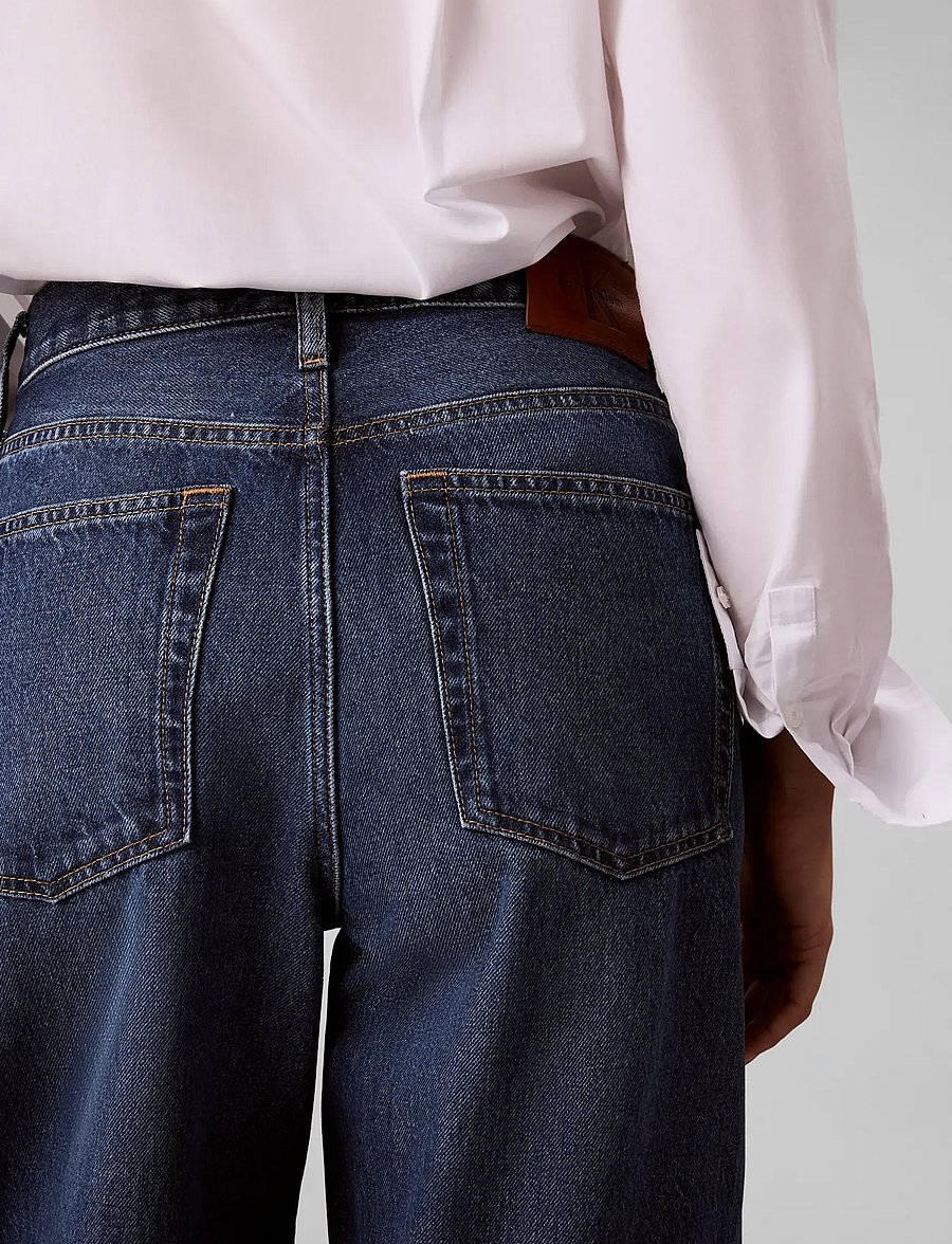 Calvin Klein Jeans - RELAXED BARREL JEAN DRIFT BLUE - drift blue - 4
