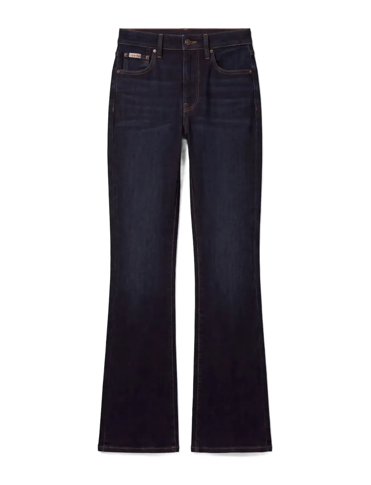 Calvin Klein Jeans - HIGH RISE FLARE SERENE EVENING - serene evening - 1