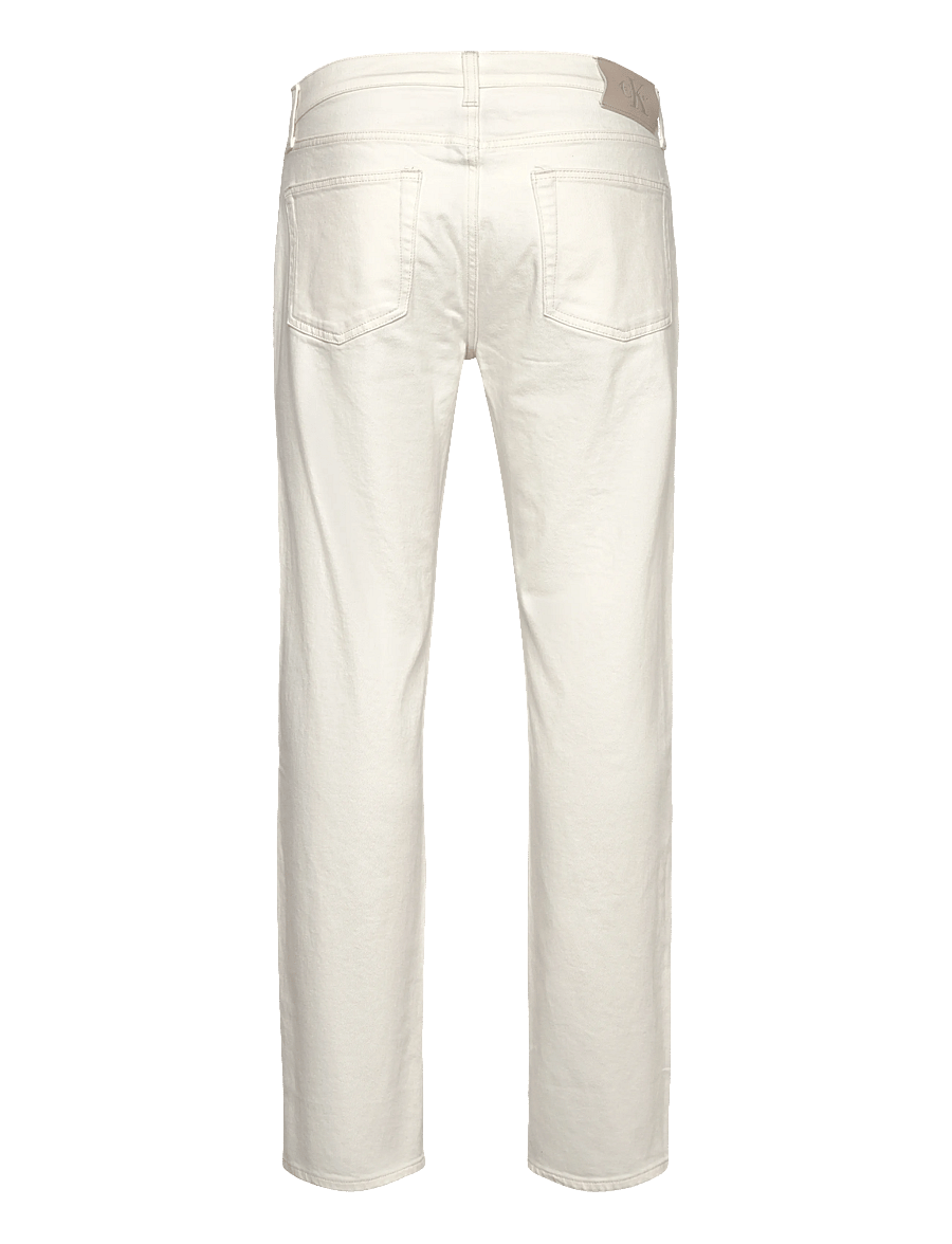 Calvin Klein Jeans - STNDRD STRGHT CHALK WHITE JEAN - regular jeans - chalk white - 2