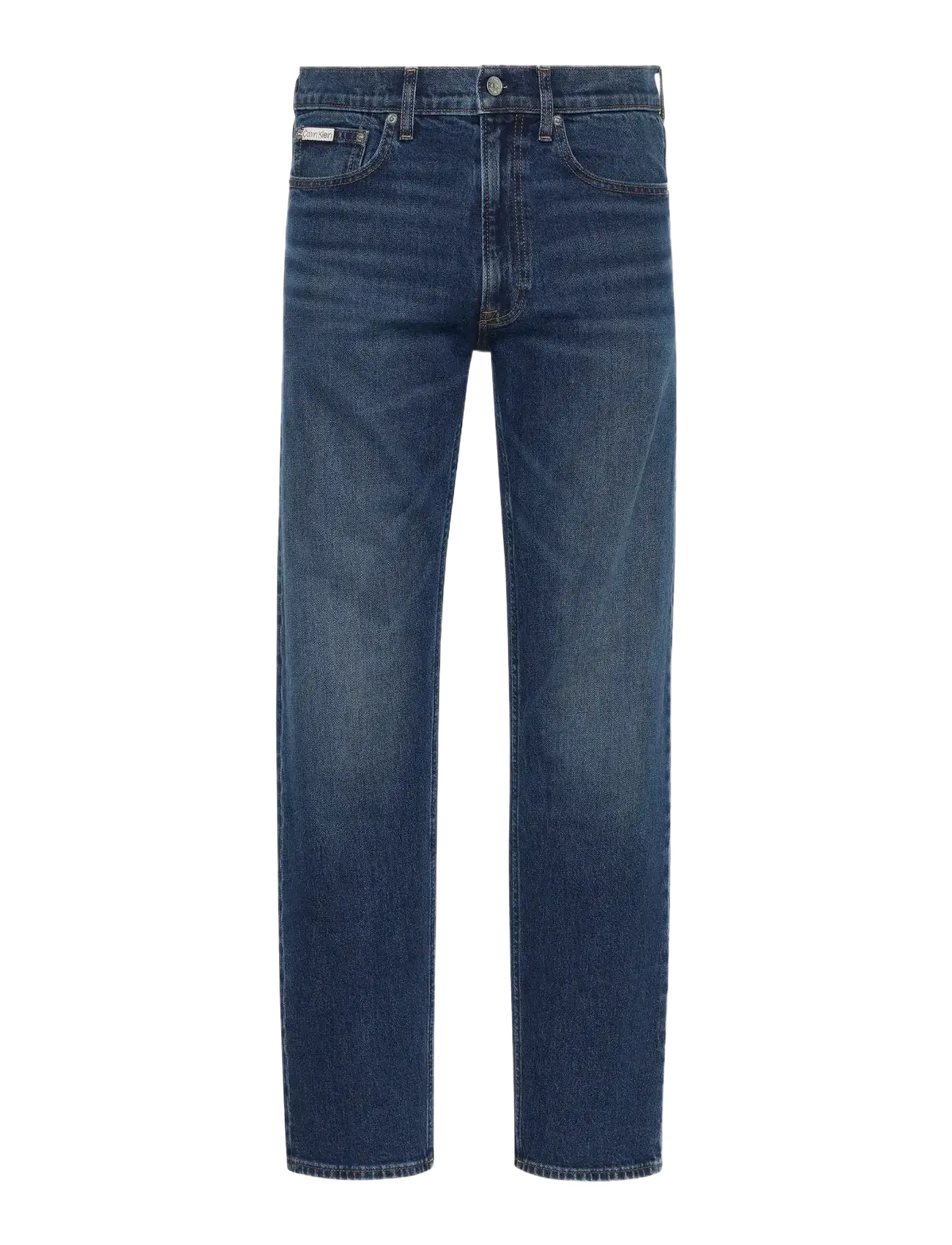 CALVIN KLEIN JEANS Stndrd Strght Oil Slick Jean Blau - 32x32 - Herren