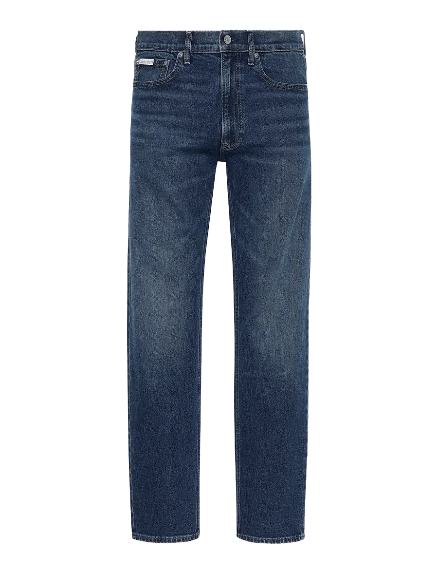 Calvin Klein Jeans - STNDRD STRGHT OIL SLICK JEAN - klassikalised teksad - oil slick - 1