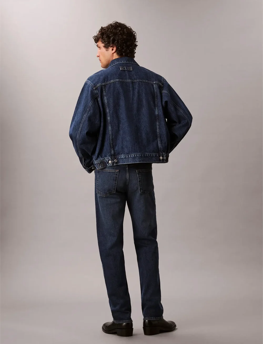 Calvin Klein Jeans - STNDRD STRGHT OIL SLICK JEAN - regular jeans - oil slick - 5