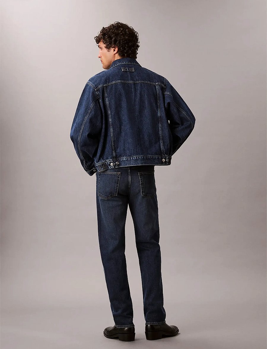 Calvin Klein Jeans - STNDRD STRGHT OIL SLICK JEAN - klassikalised teksad - oil slick - 5