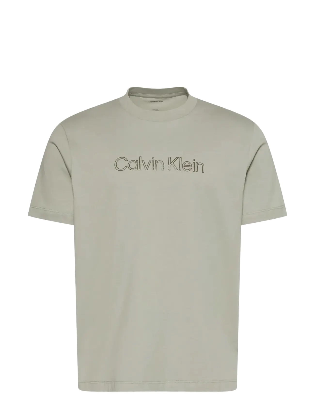 Calvin Klein Jeans - SS 20s EU SPW HD SHIN STNDRD GRA - kortærmede t-shirts - shadow - 1