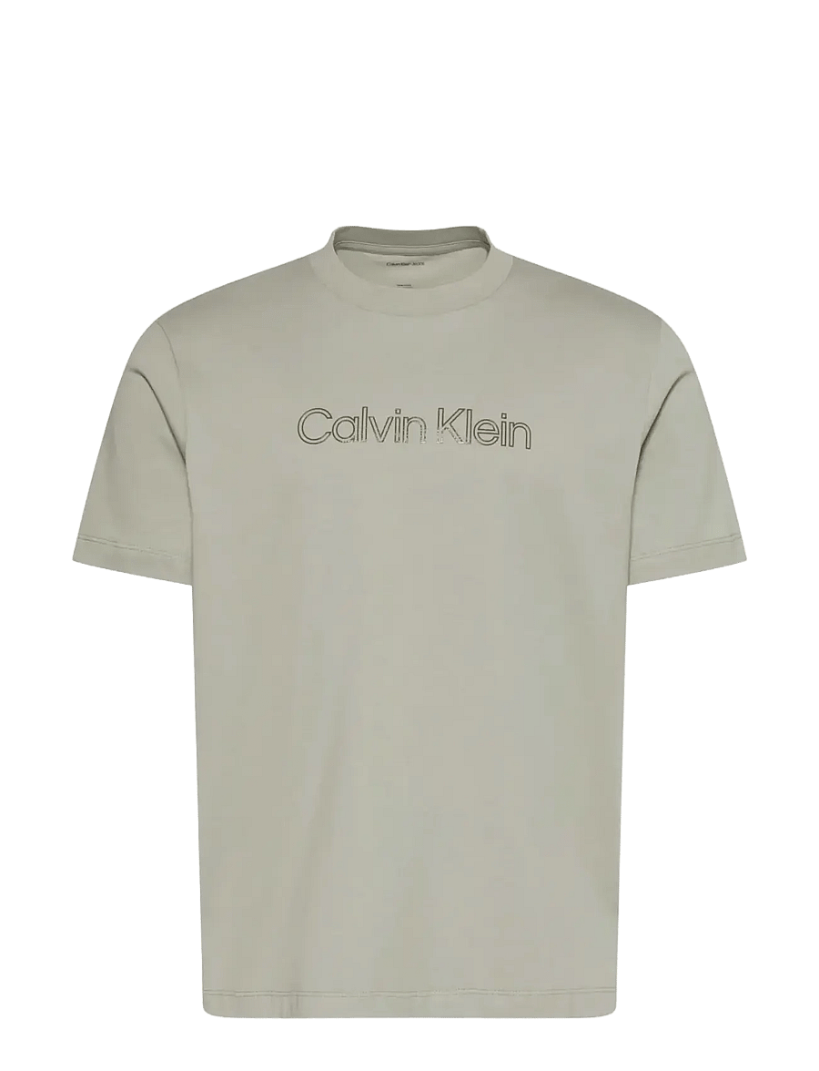 Calvin Klein Jeans - SS 20s EU SPW HD SHIN STNDRD GRA - kortærmede t-shirts - shadow - 1
