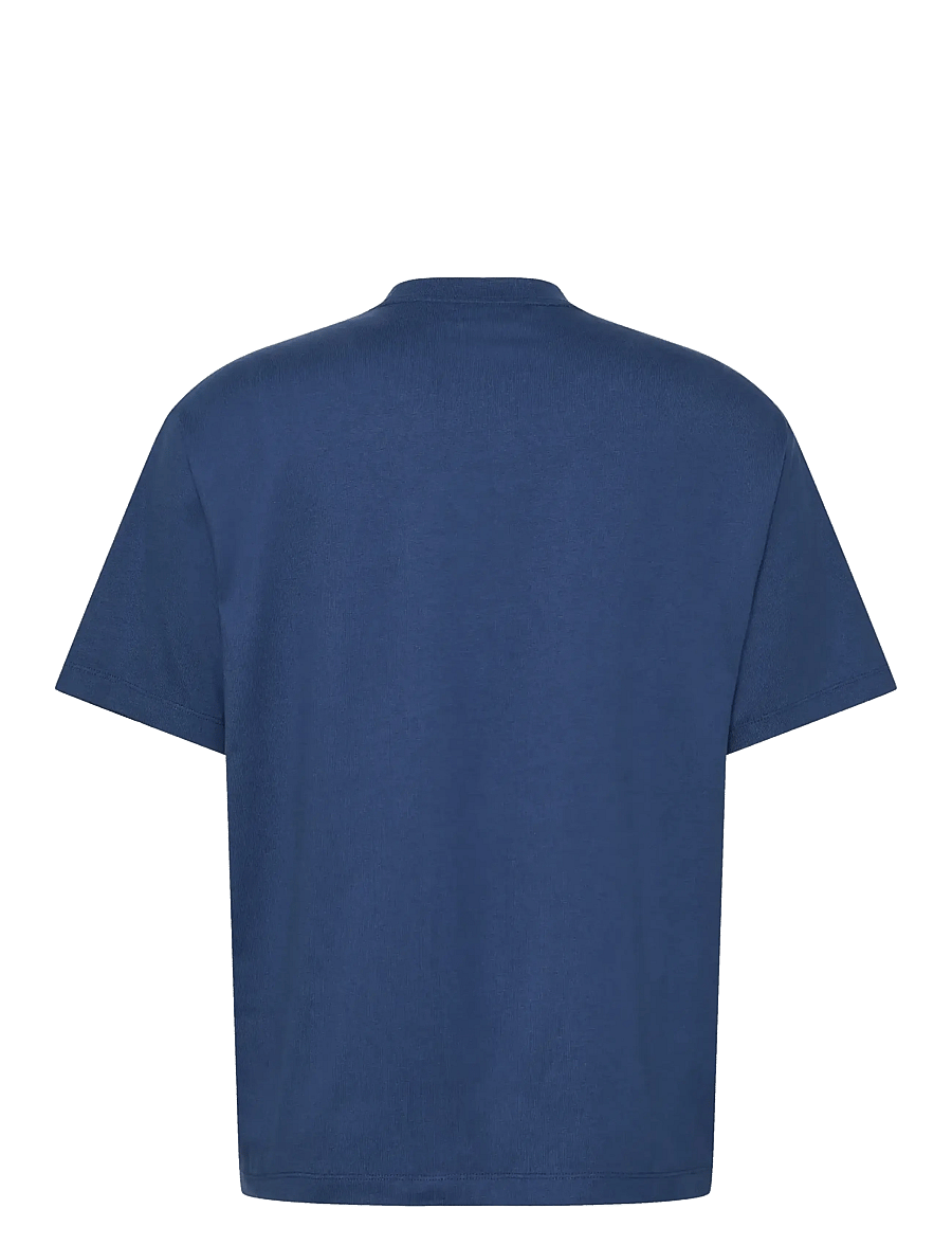 Calvin Klein Jeans - SS HERO MONOLOGO EMB 16S CREWNCK - short-sleeved t-shirts - blue jean - 2