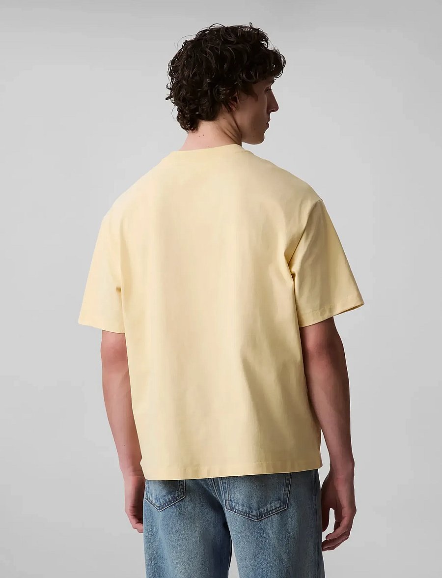 Calvin Klein Jeans - SS HERO MONOLOGO EMB 16S CREWNCK - kortärmade t-shirts - sunlight - 2