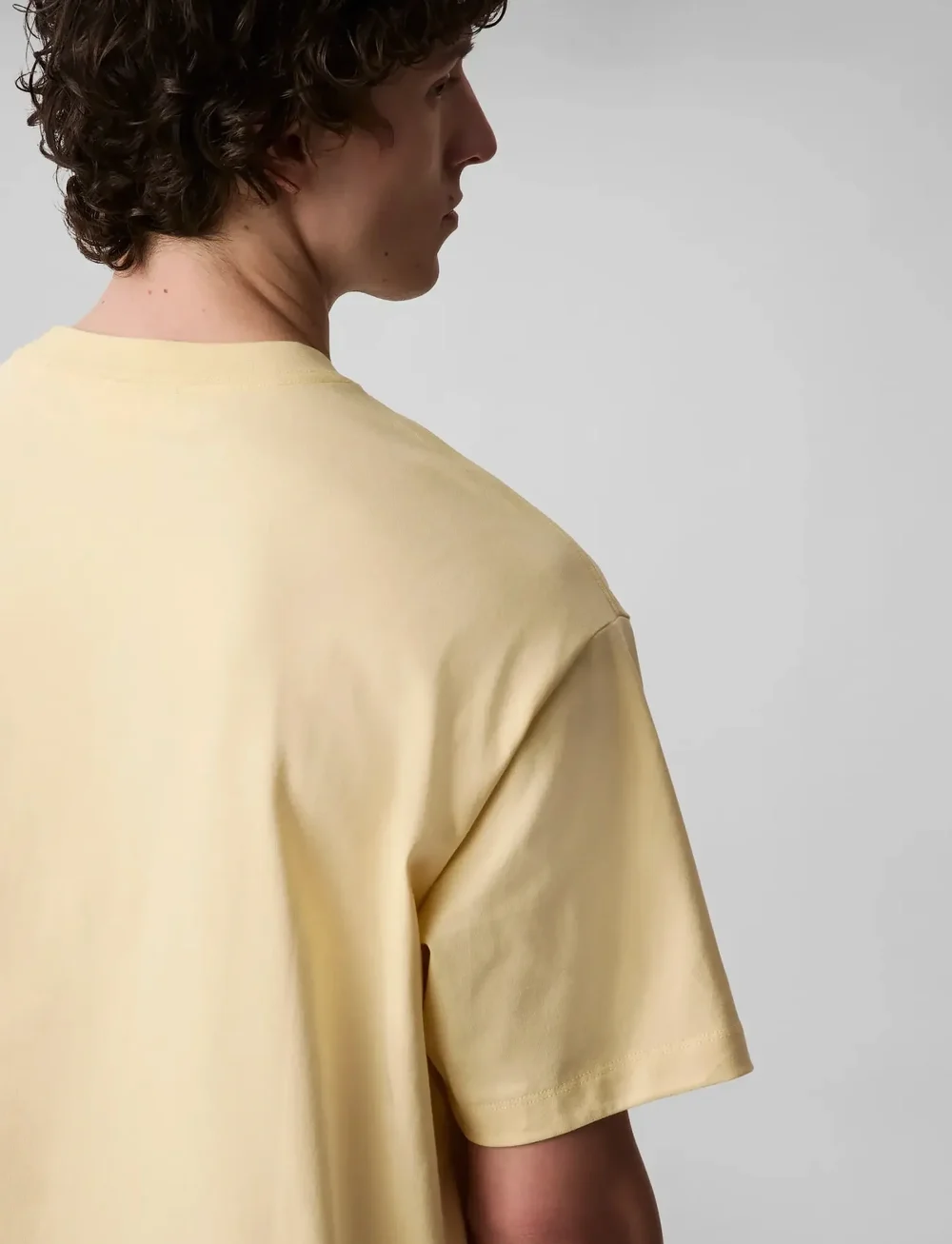 Calvin Klein Jeans - SS HERO MONOLOGO EMB 16S CREWNCK - kortærmede t-shirts - sunlight - 5