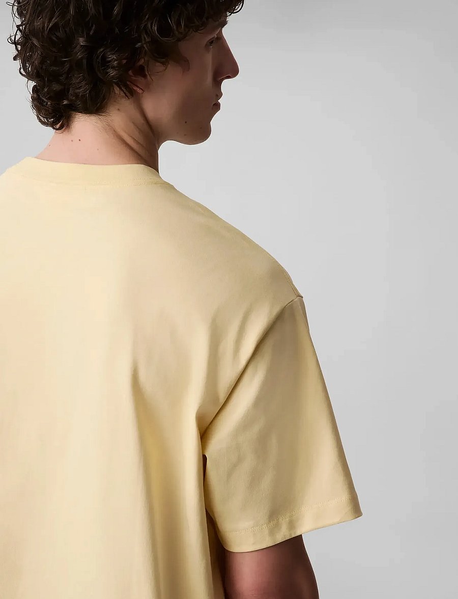 Calvin Klein Jeans - SS HERO MONOLOGO EMB 16S CREWNCK - kortärmade t-shirts - sunlight - 5