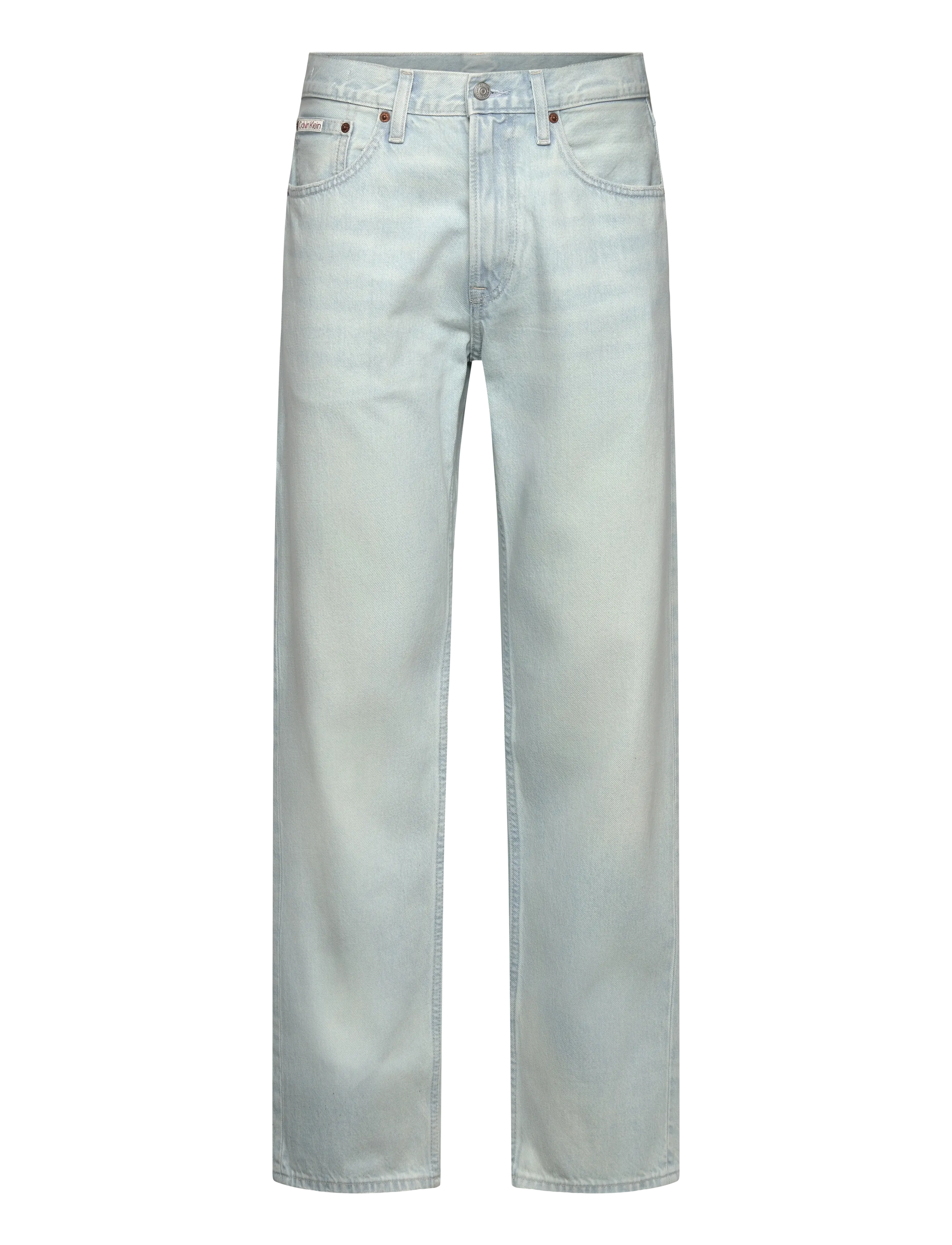 CALVIN KLEIN JEANS 90S Straight Goldenrod Jean Blau - 40x32 - Herren
