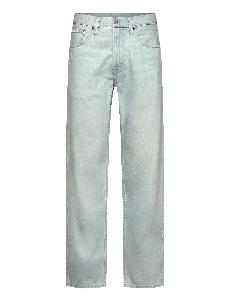 Calvin Klein Jeans - 90S STRAIGHT GOLDENROD JEAN - regular jeans - goldenrod - 1
