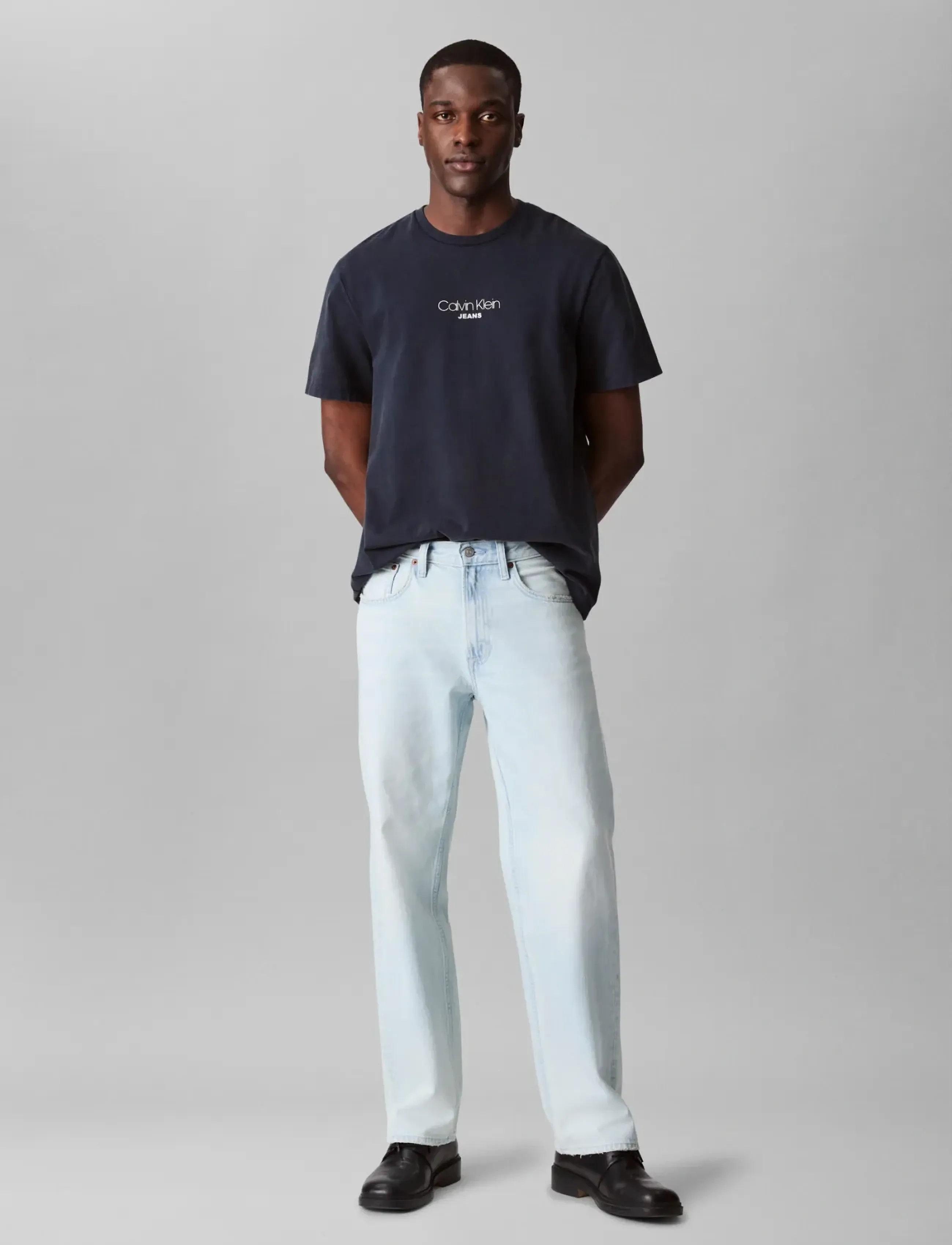 Calvin Klein Jeans 90S Straight Goldenrod Jean straight leg jeans herr – bild 2