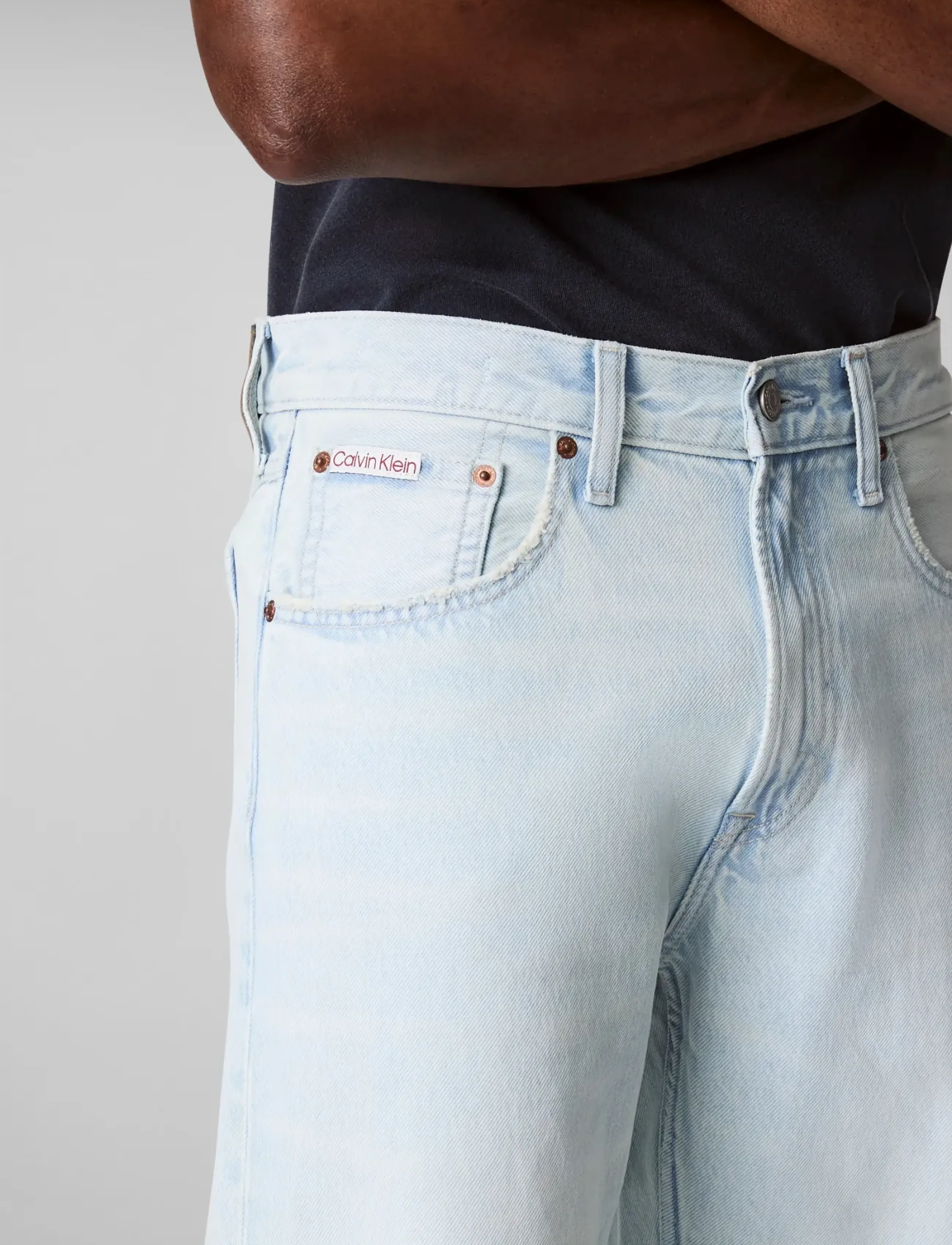 Calvin Klein Jeans 90S Straight Goldenrod Jean straight leg jeans herr – bild 4