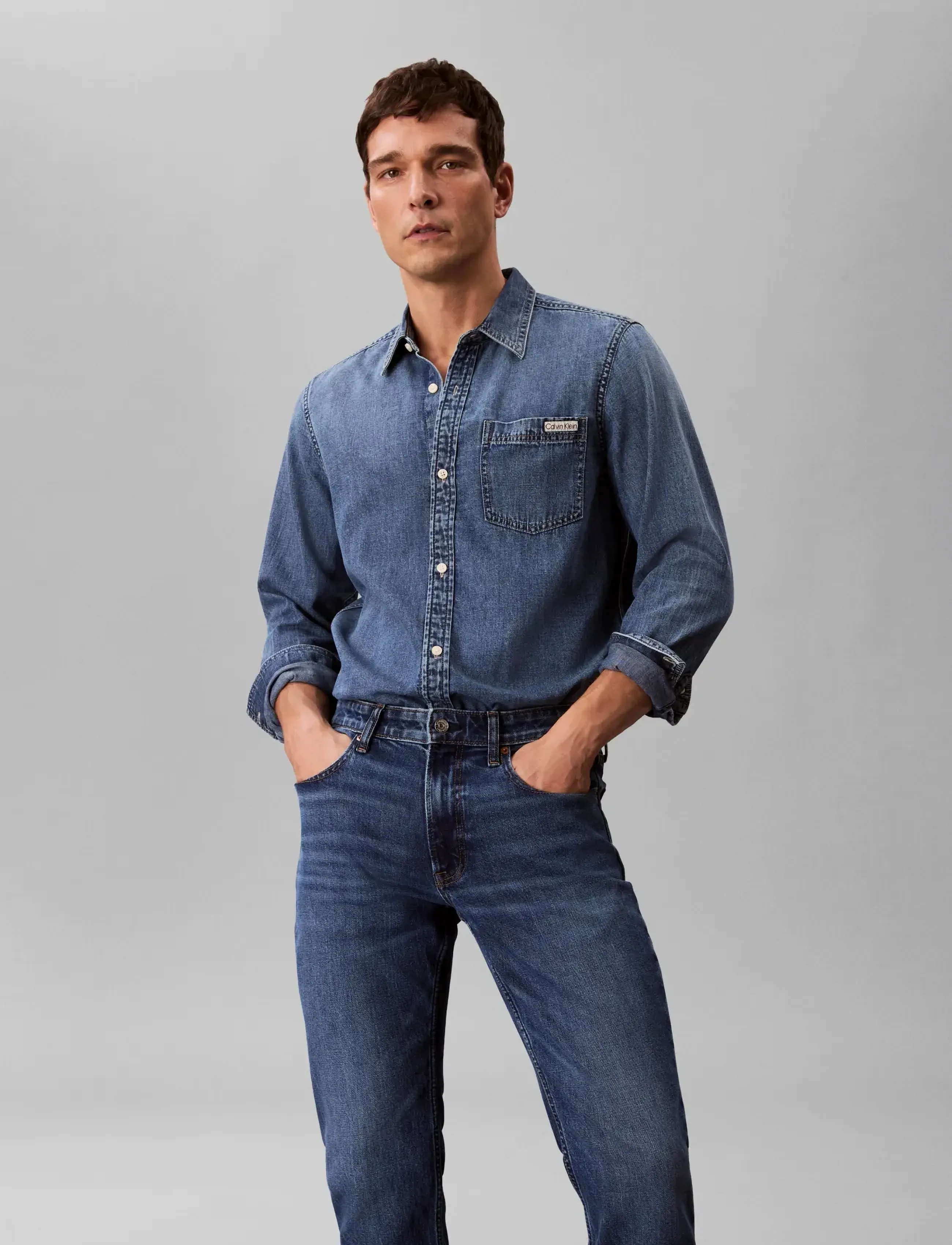 Calvin Klein Jeans - SLIM HAMPTON JEAN - hampton - 3