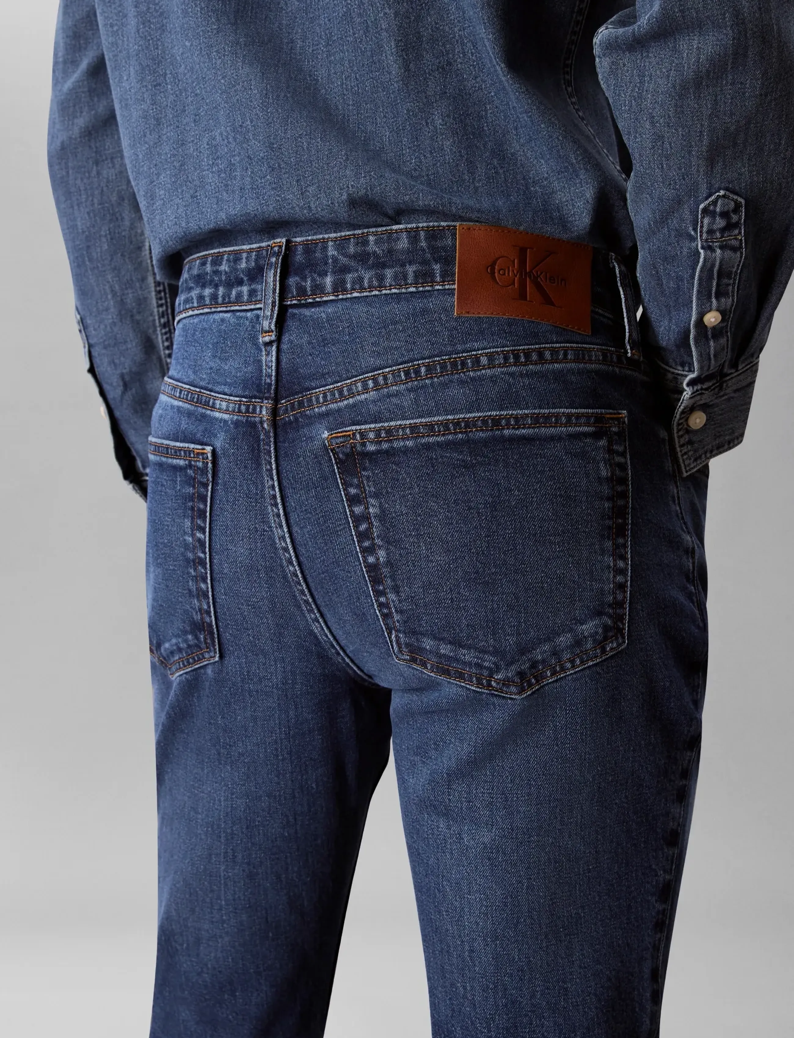 Calvin Klein Jeans - SLIM HAMPTON JEAN - hampton - 4