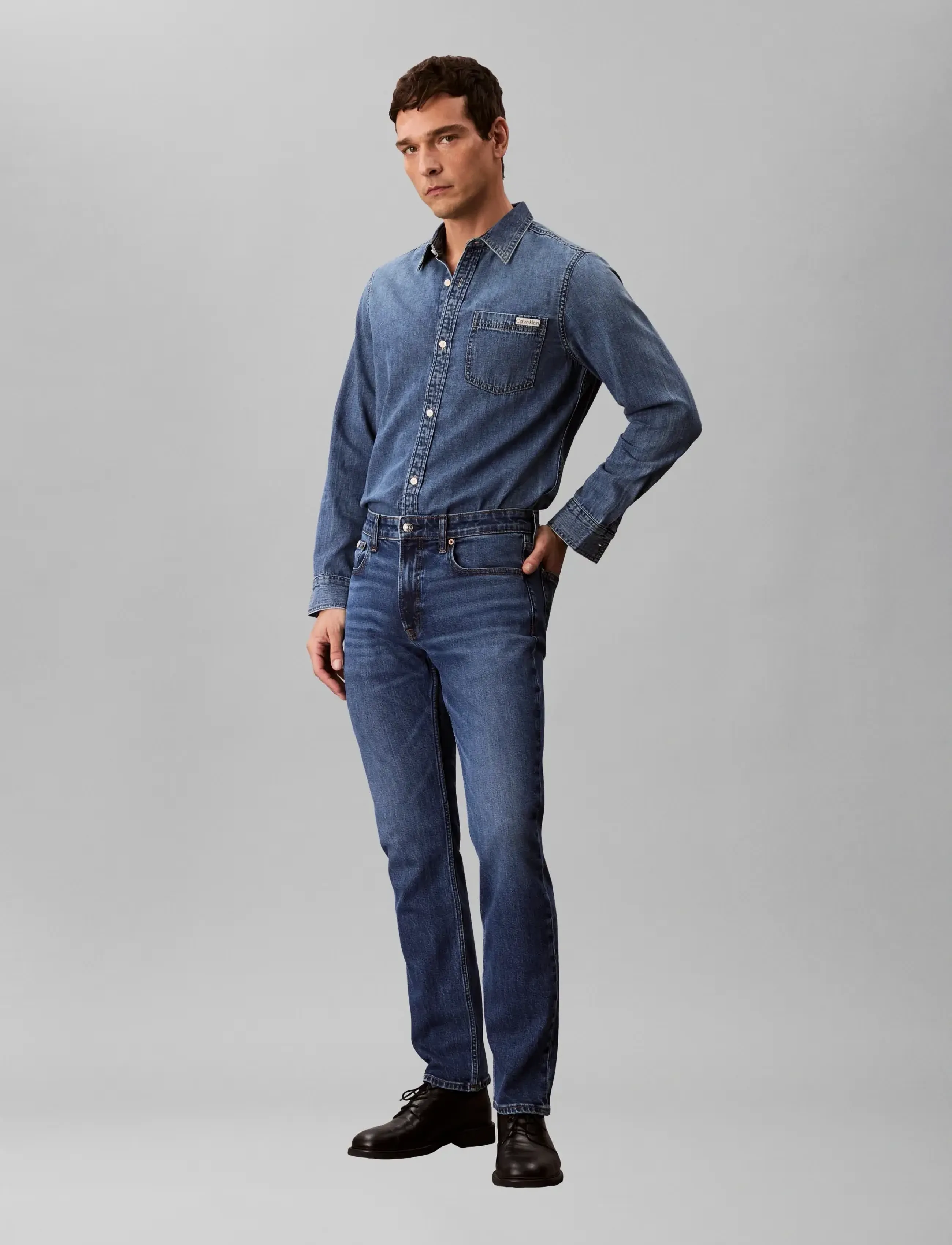 Calvin Klein Jeans 'Whiskered Slim' jeans herr – bild 8