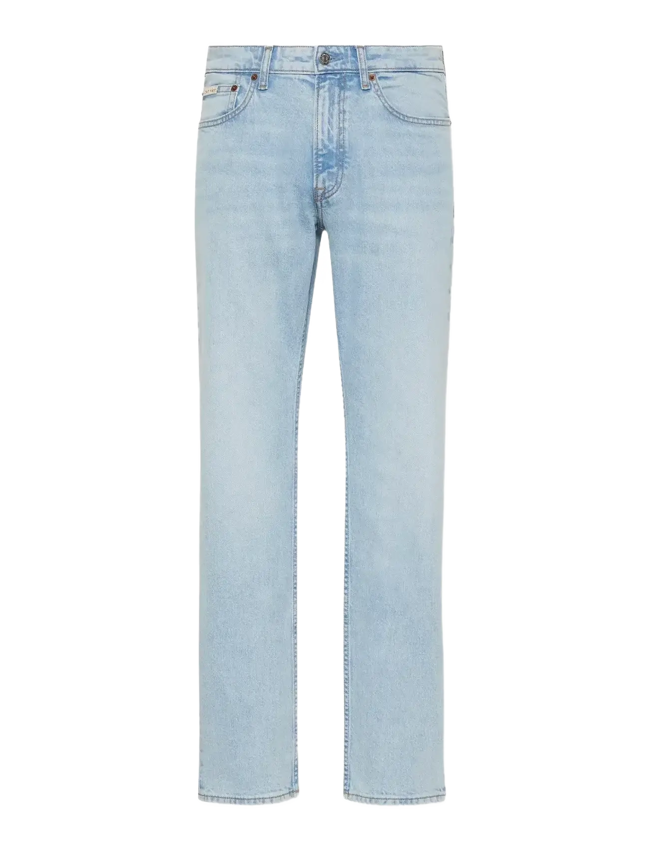 Calvin Klein Jeans SLIM MARBLED BEACON JEAN REGEN - Jeans - MARBLED BEACON / blue