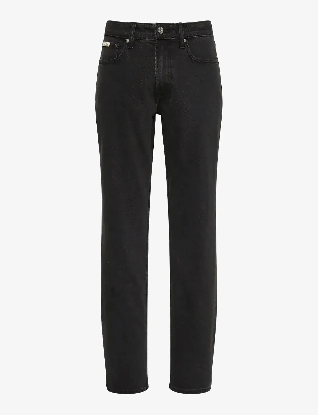 Calvin Klein Jeans - SLIM CK ESSENTIAL BLACK JEAN - slim fit jeans - ck essential black - 1