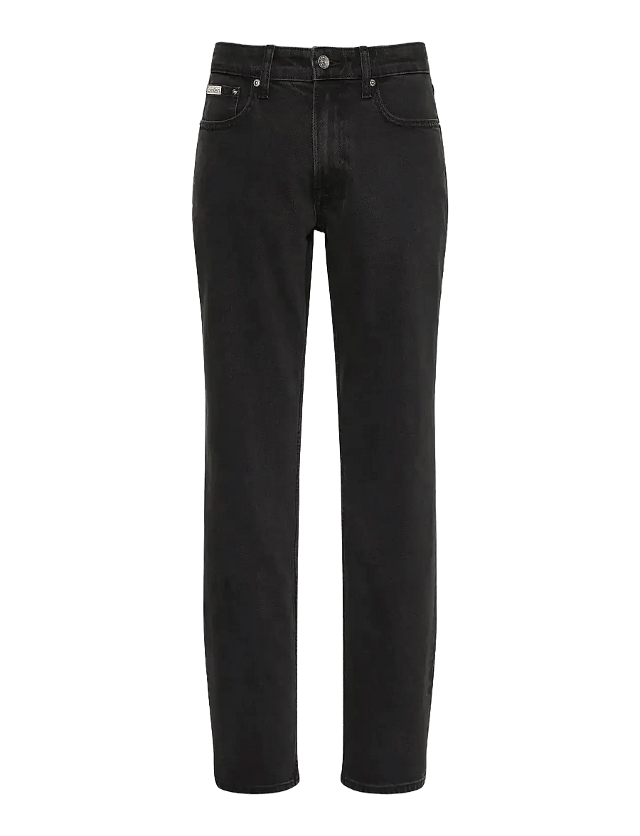 Calvin Klein Jeans - SLIM CK ESSENTIAL BLACK JEAN - slim fit -farkut - ck essential black - 1
