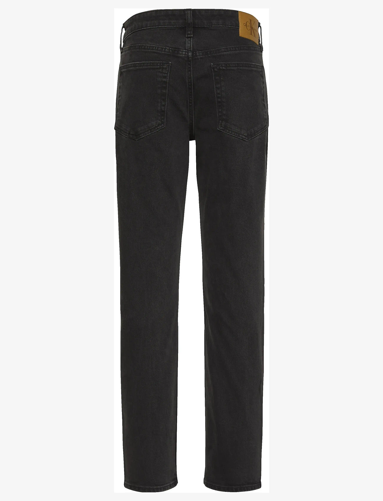 Calvin Klein Jeans - SLIM CK ESSENTIAL BLACK JEAN - slim fit jeans - ck essential black - 2