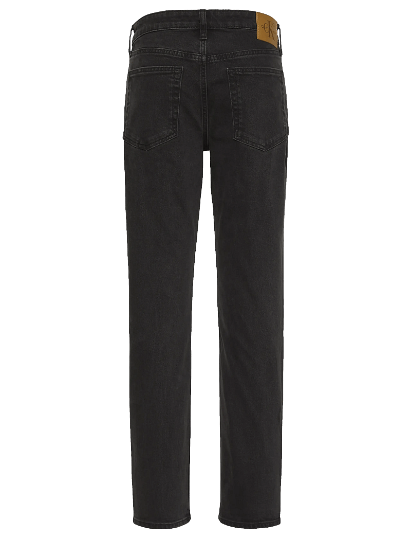Calvin Klein Jeans - SLIM CK ESSENTIAL BLACK JEAN - slim fit jeans - ck essential black - 2