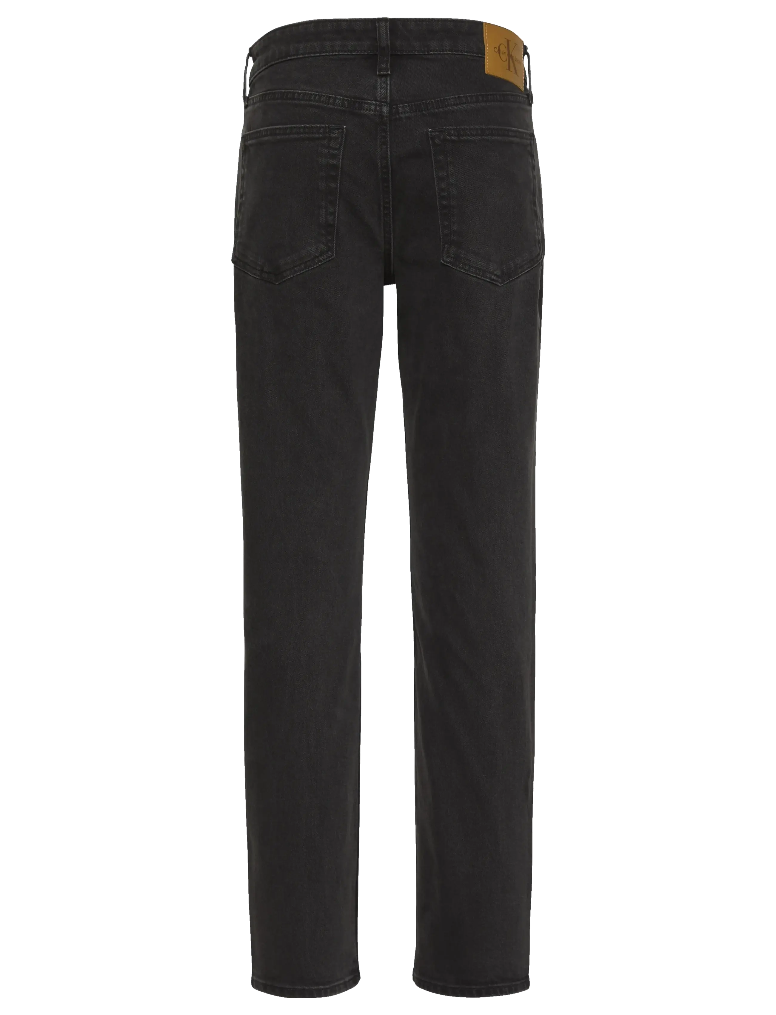 Calvin Klein Jeans - SLIM CK ESSENTIAL BLACK JEAN - slim fit -farkut - ck essential black - 2