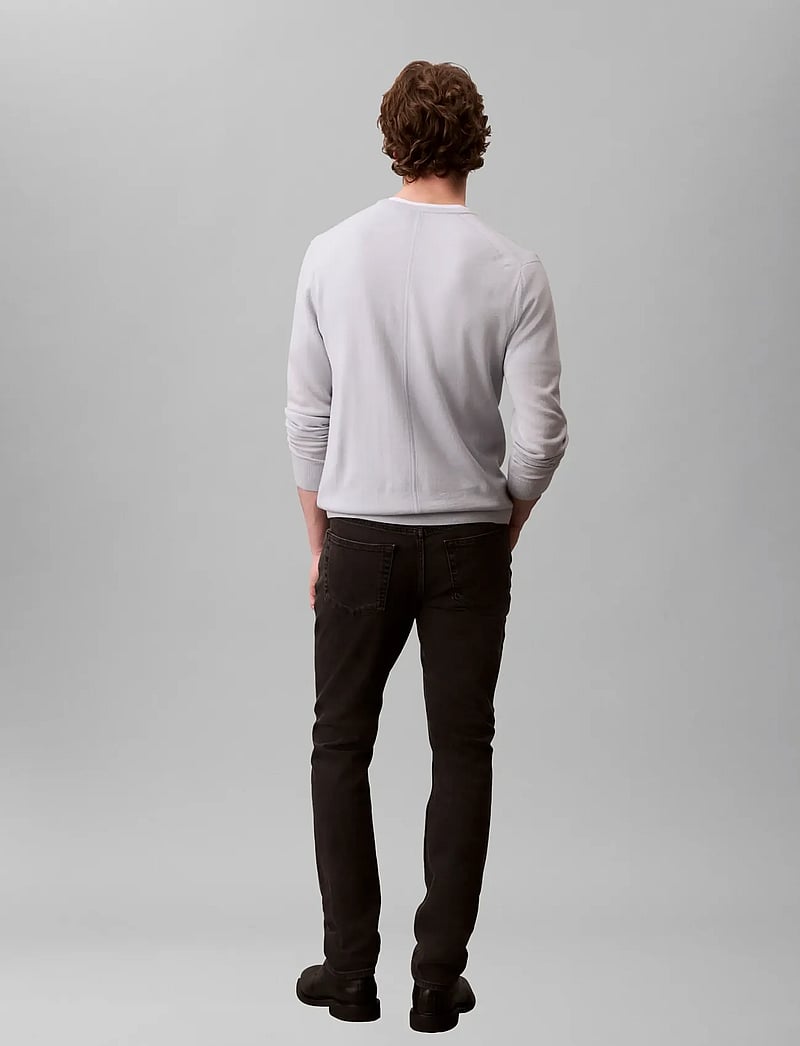 Calvin Klein Jeans - SLIM CK ESSENTIAL BLACK JEAN - slim fit jeans - ck essential black - 3