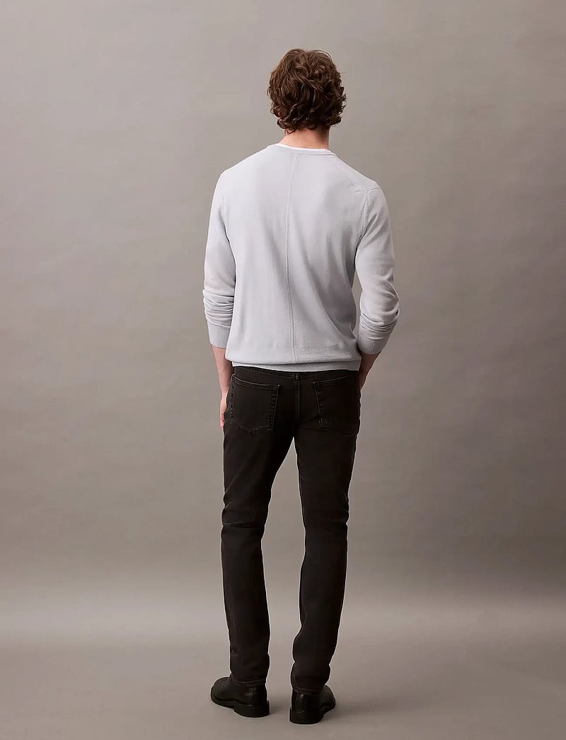 Calvin Klein Jeans - SLIM CK ESSENTIAL BLACK JEAN - slim fit jeans - ck essential black - 3