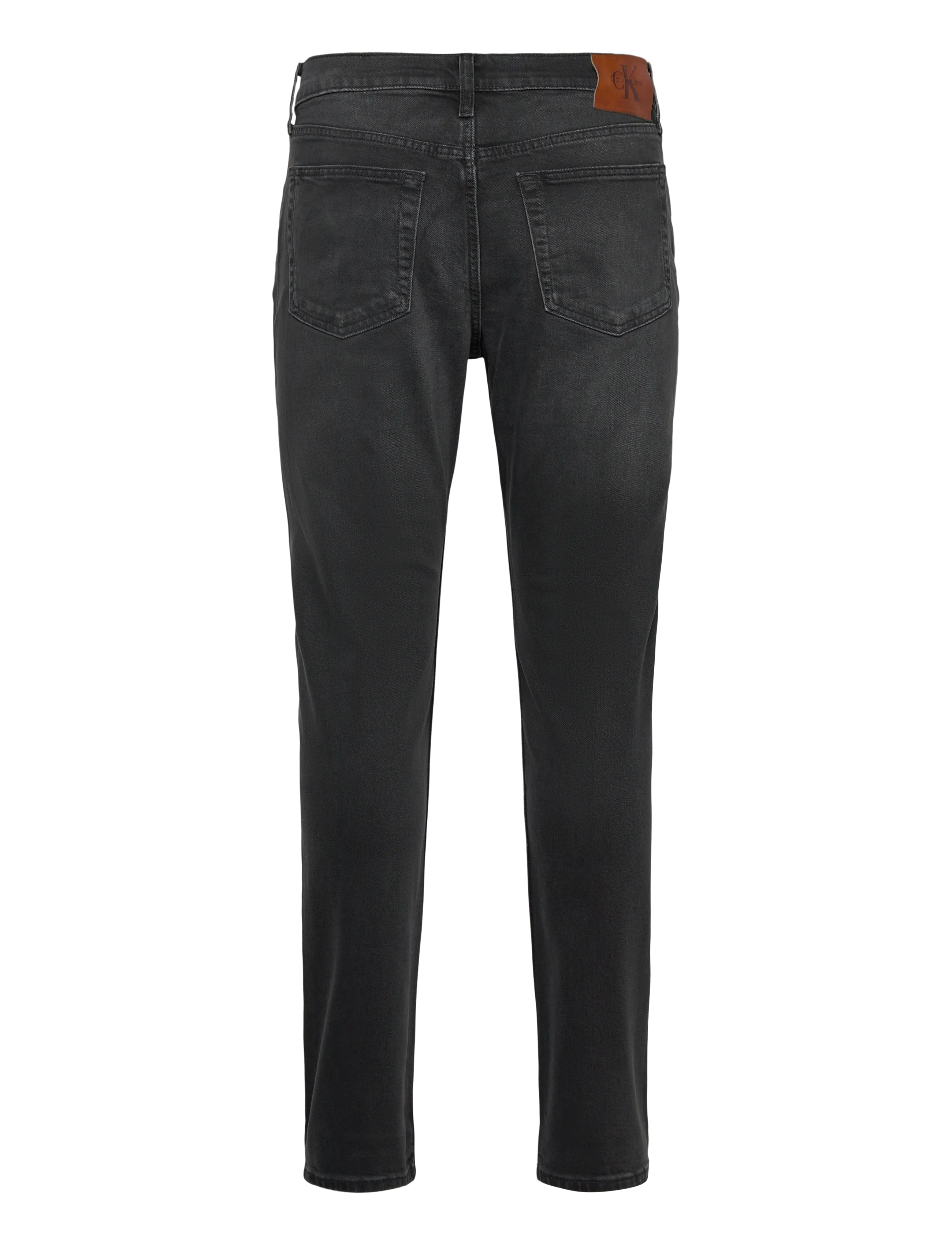 Calvin Klein Jeans - SLIM TAPER BLACK OIL SLICK JEAN - slim jeans - black oil slick - 1