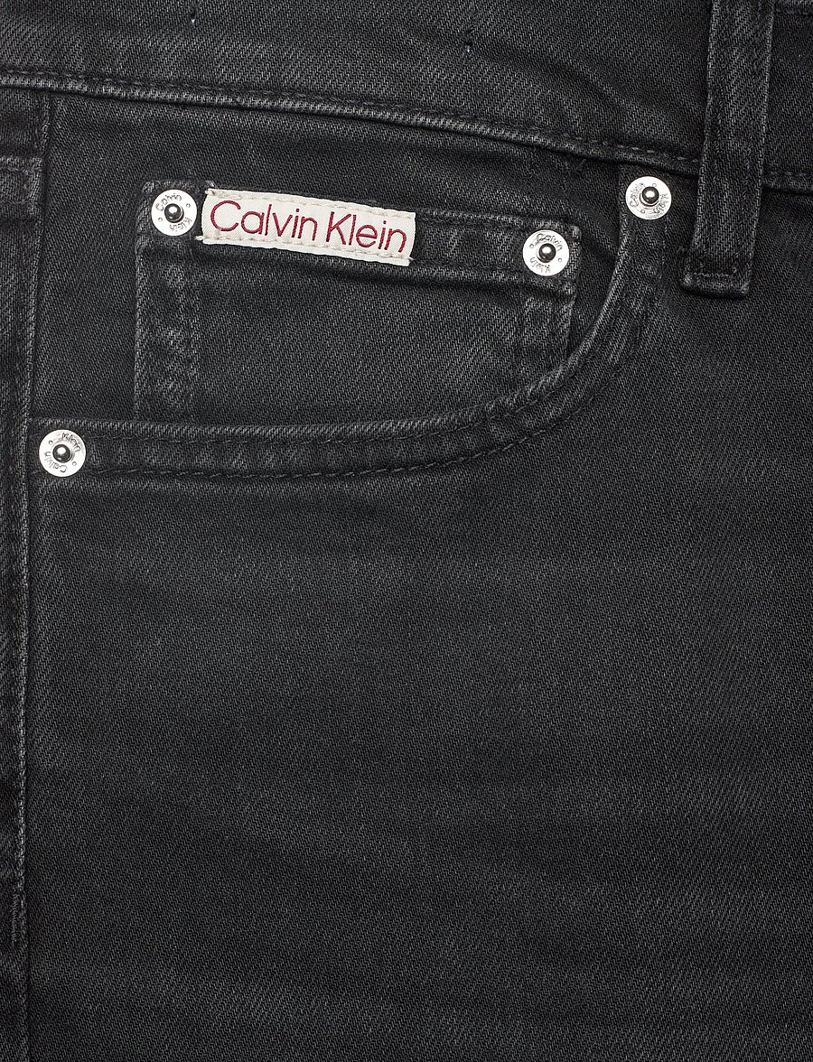 Calvin Klein Jeans - SLIM TAPER BLACK OIL SLICK JEAN - slim jeans - black oil slick - 5